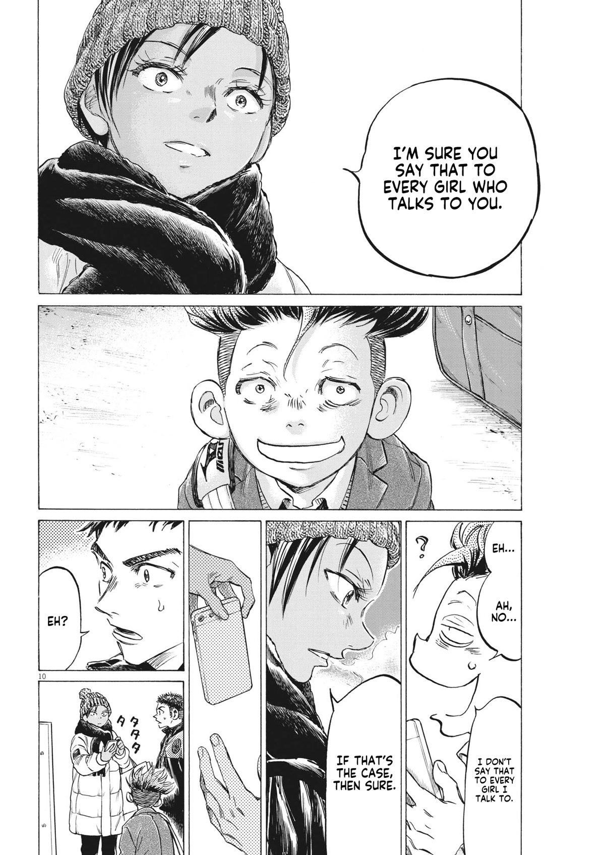 Ao Ashi chapter 315 page 10