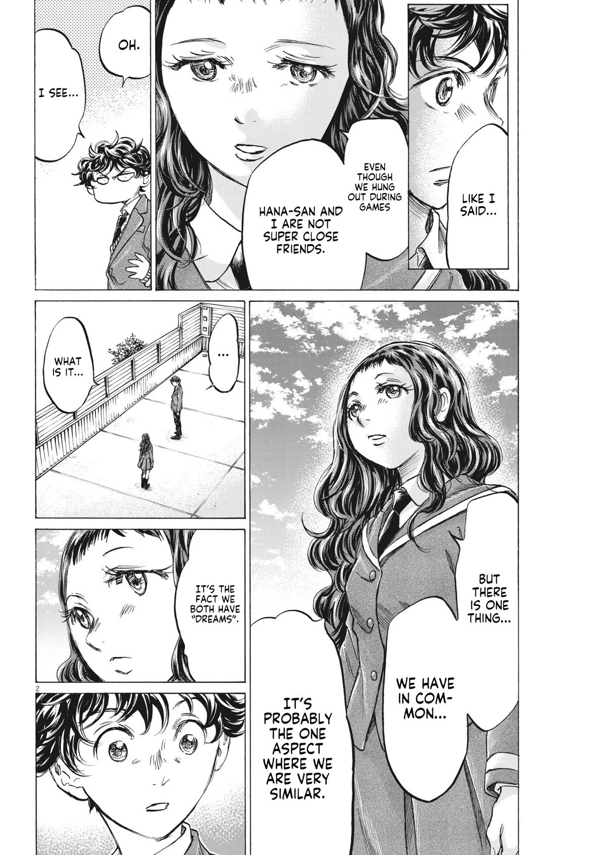 Ao Ashi chapter 315 page 2