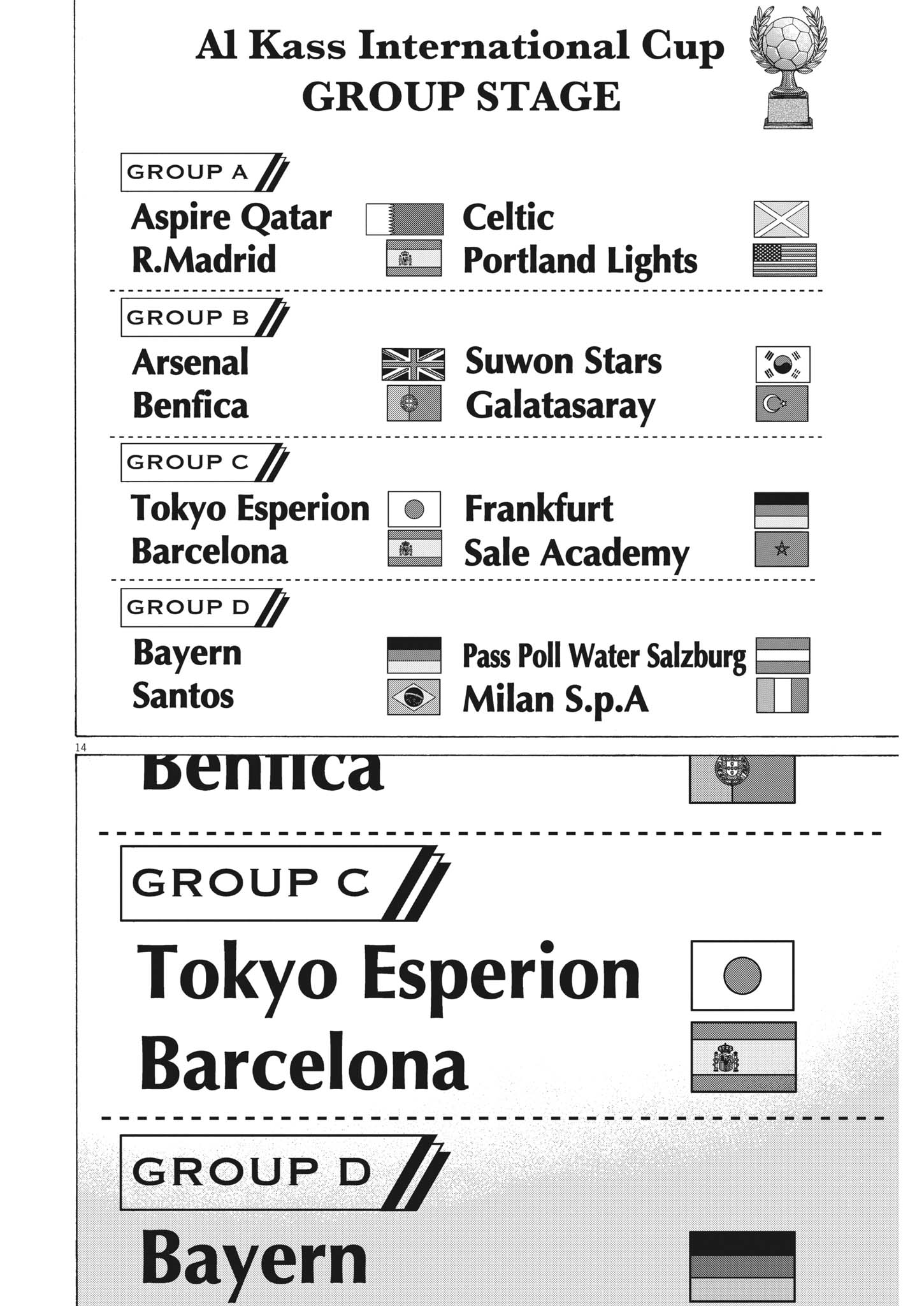 Ao Ashi chapter 316 page 15