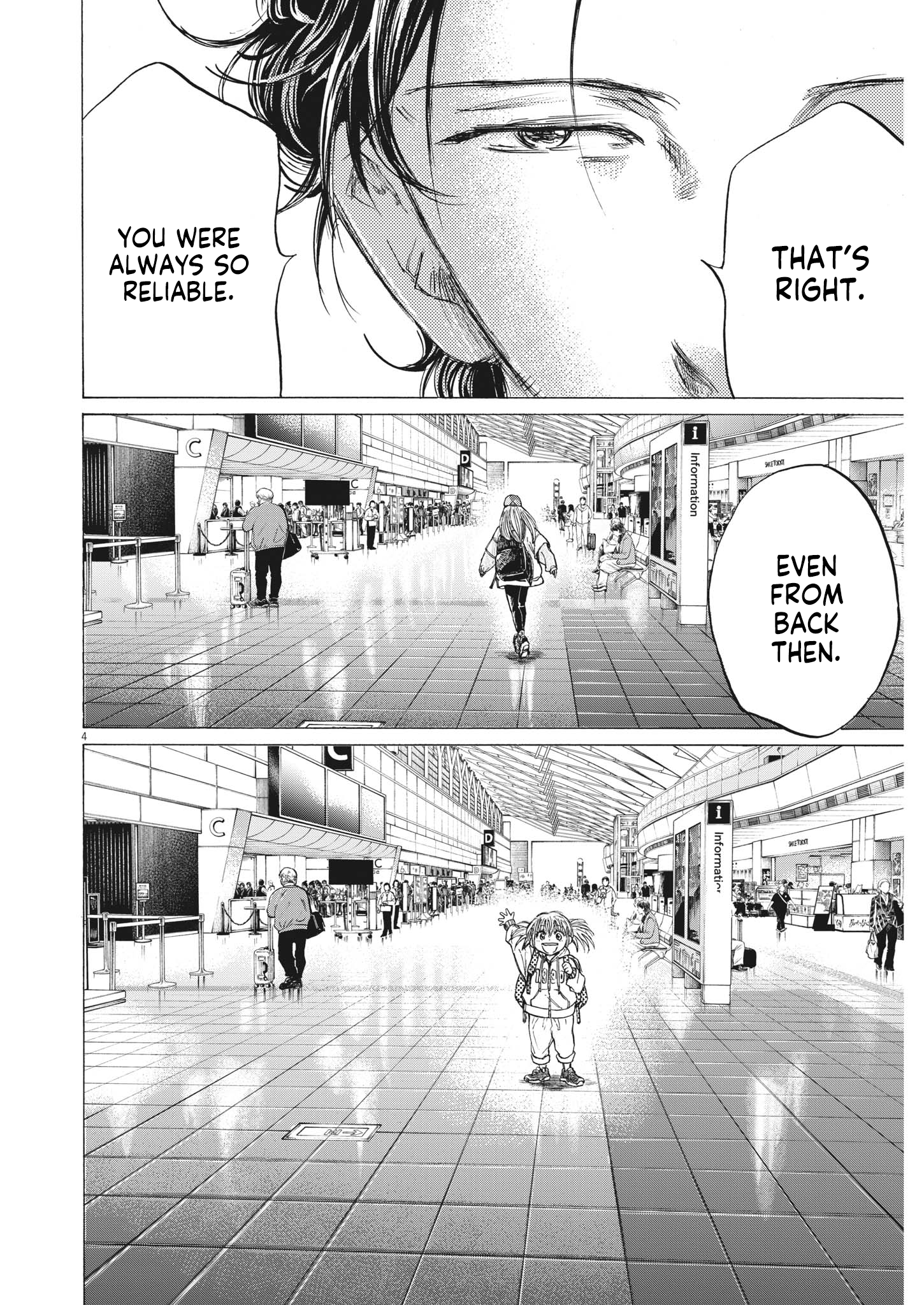 Ao Ashi chapter 316 page 5