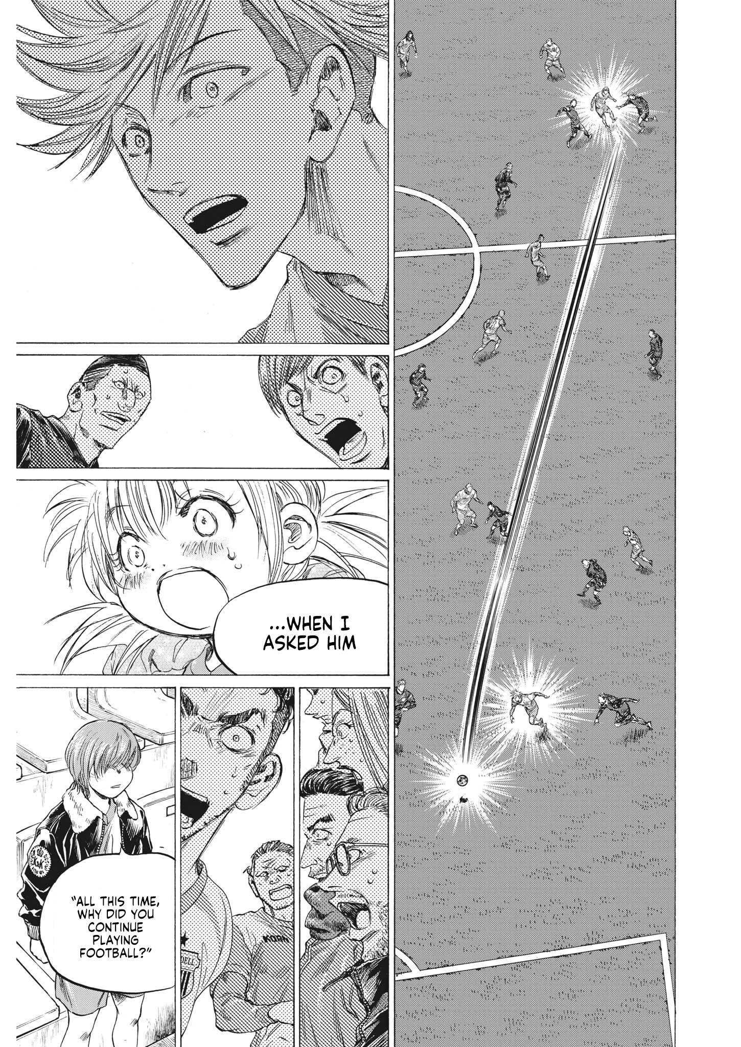 Ao Ashi chapter 325 page 16