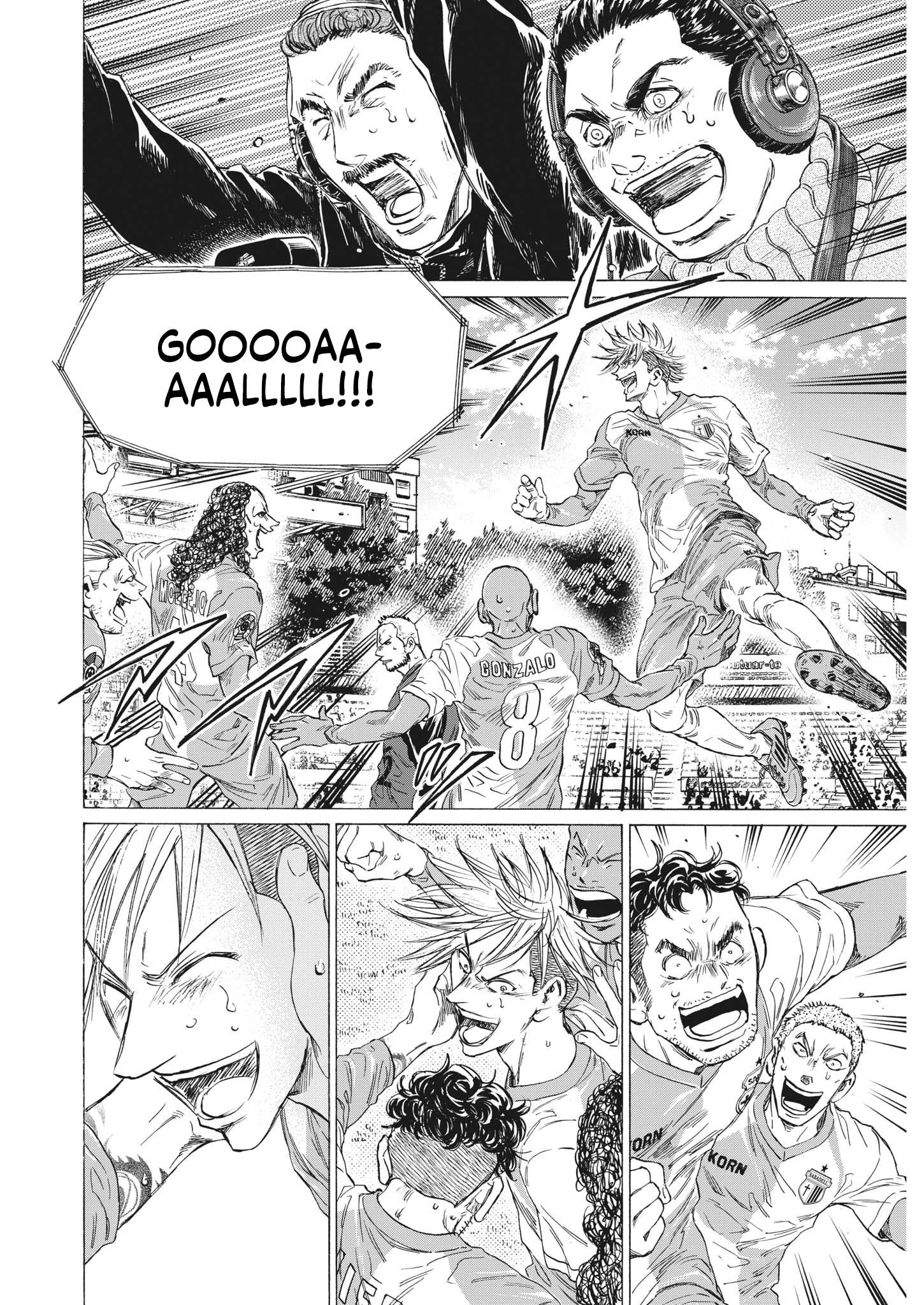 Ao Ashi chapter 325 page 5