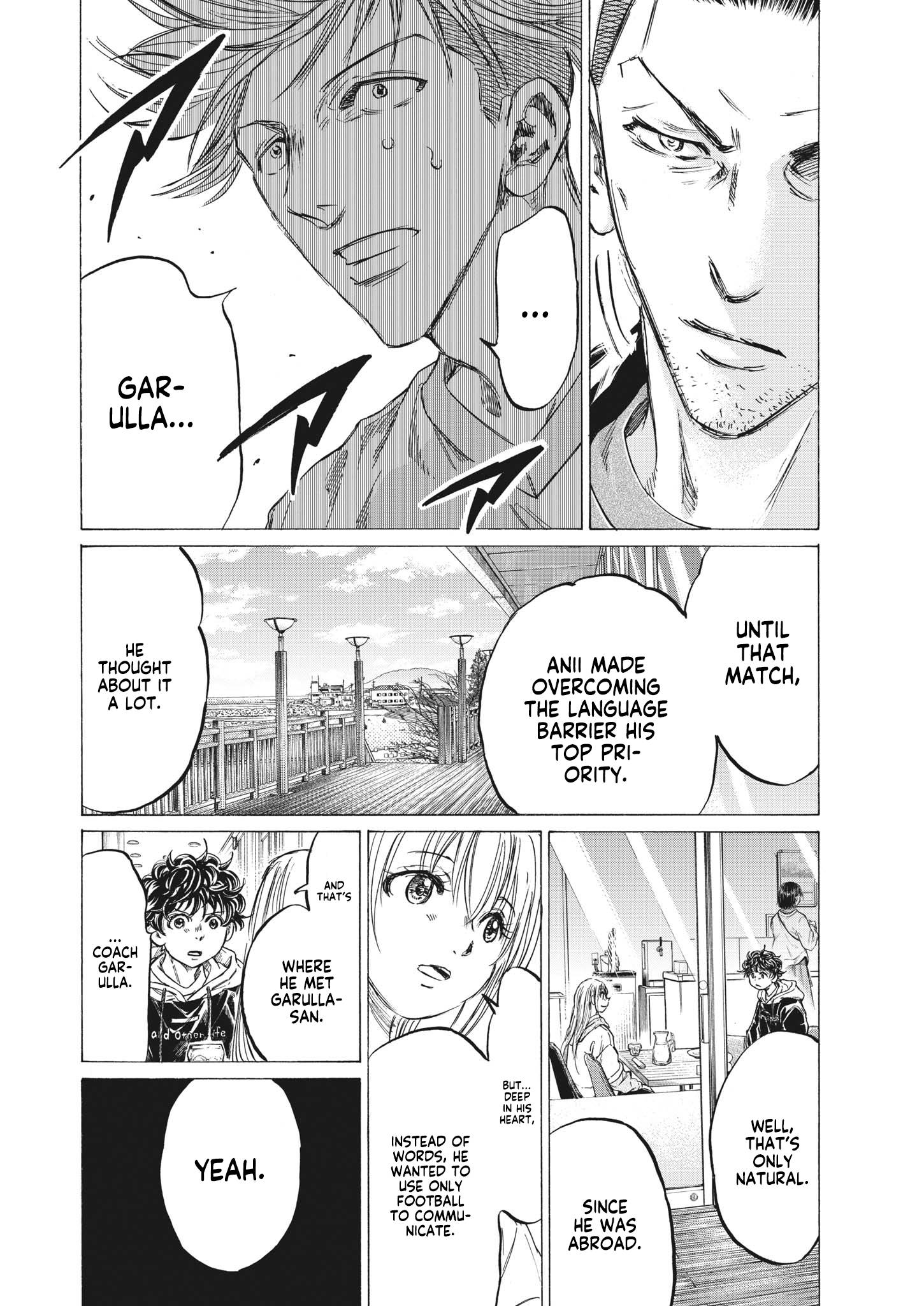 Ao Ashi chapter 325 page 9