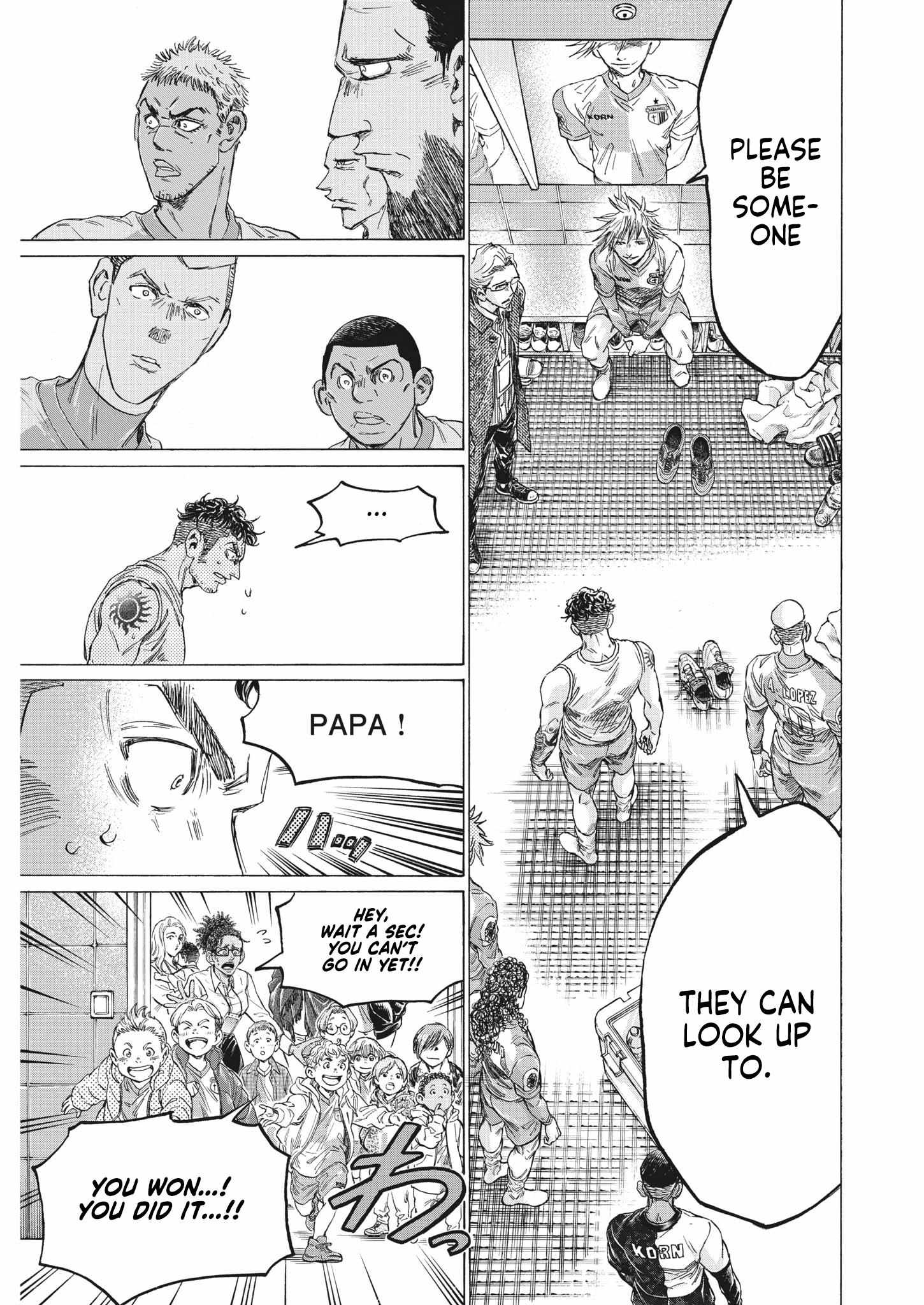 Ao Ashi chapter 326 page 10