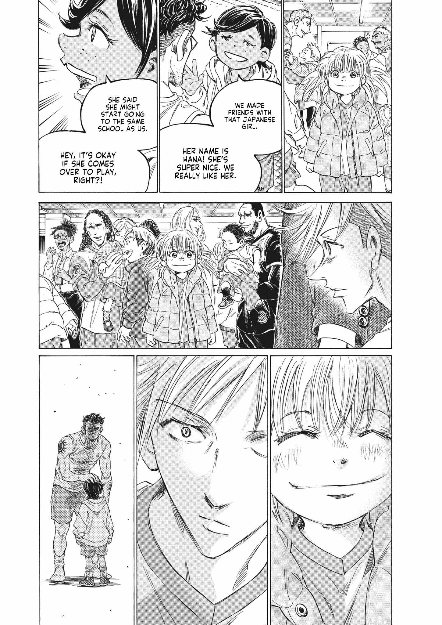 Ao Ashi chapter 326 page 11