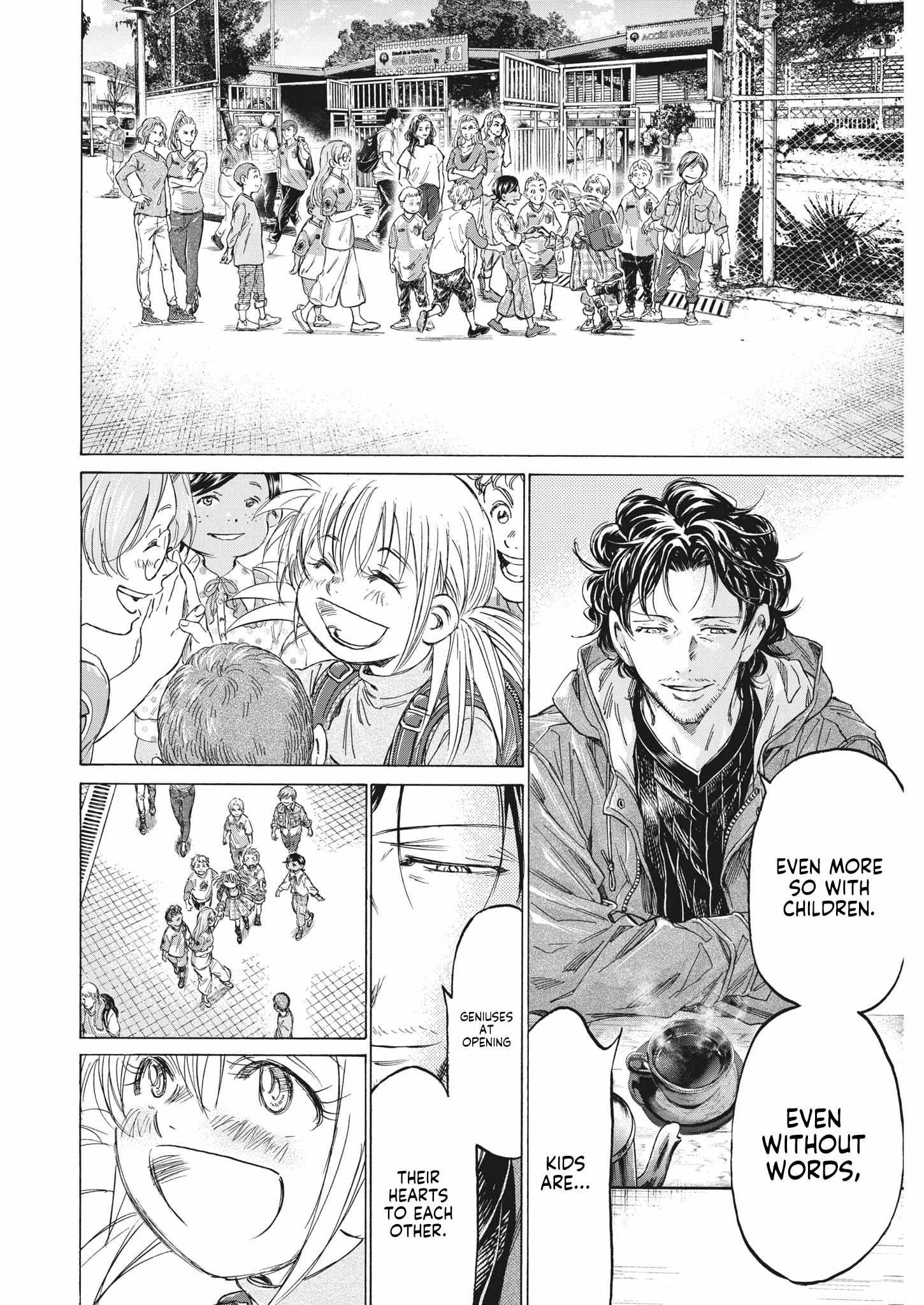 Ao Ashi chapter 326 page 15