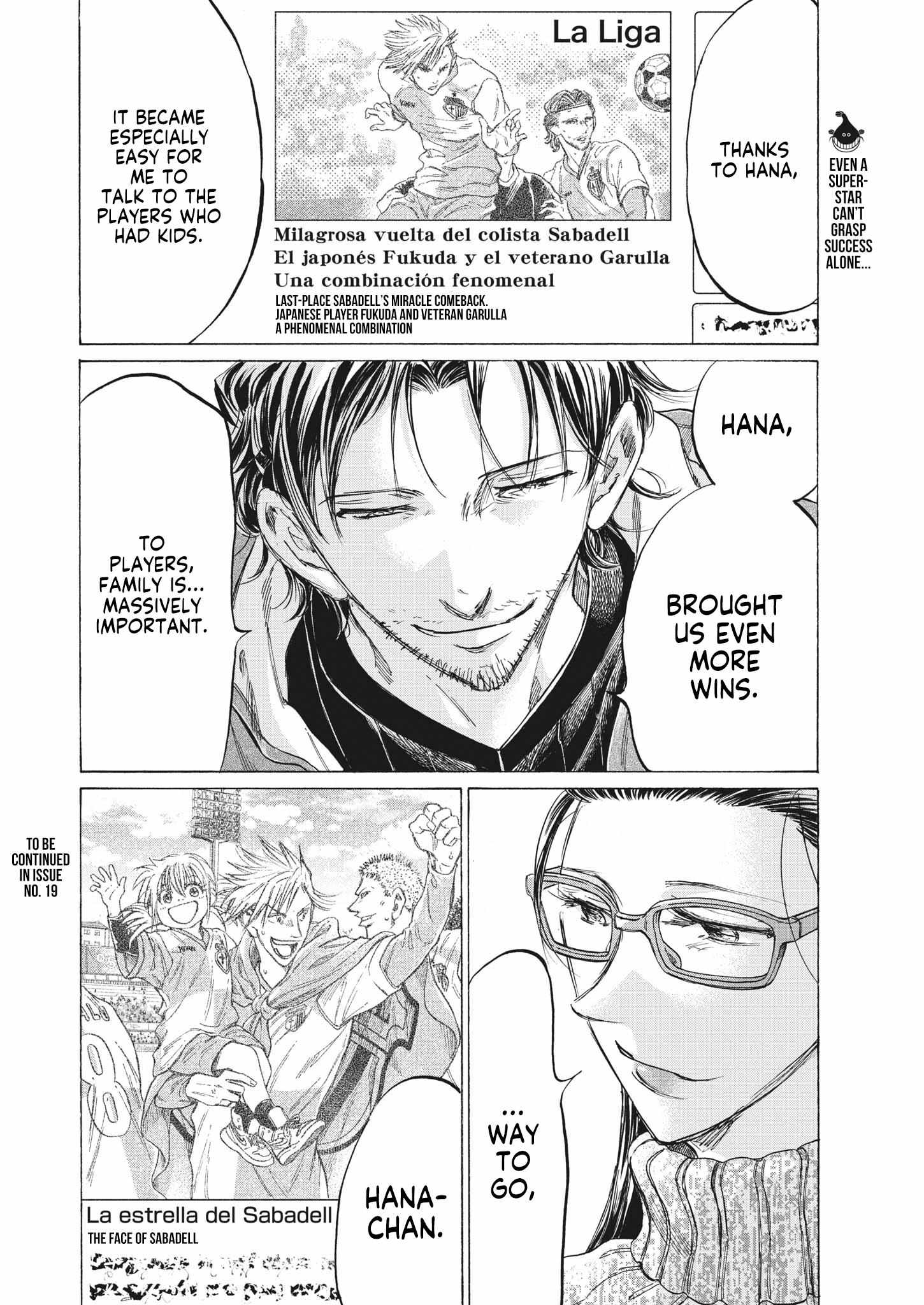 Ao Ashi chapter 326 page 19