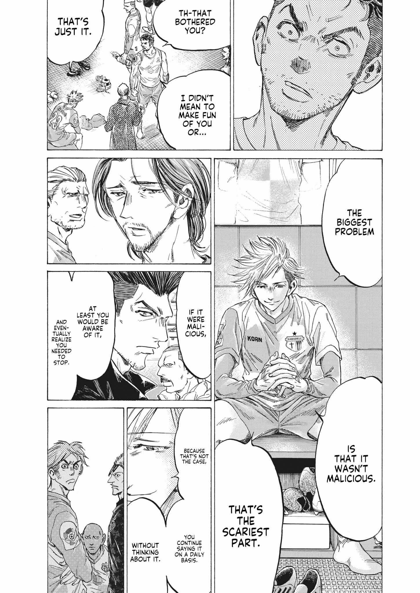 Ao Ashi chapter 326 page 8