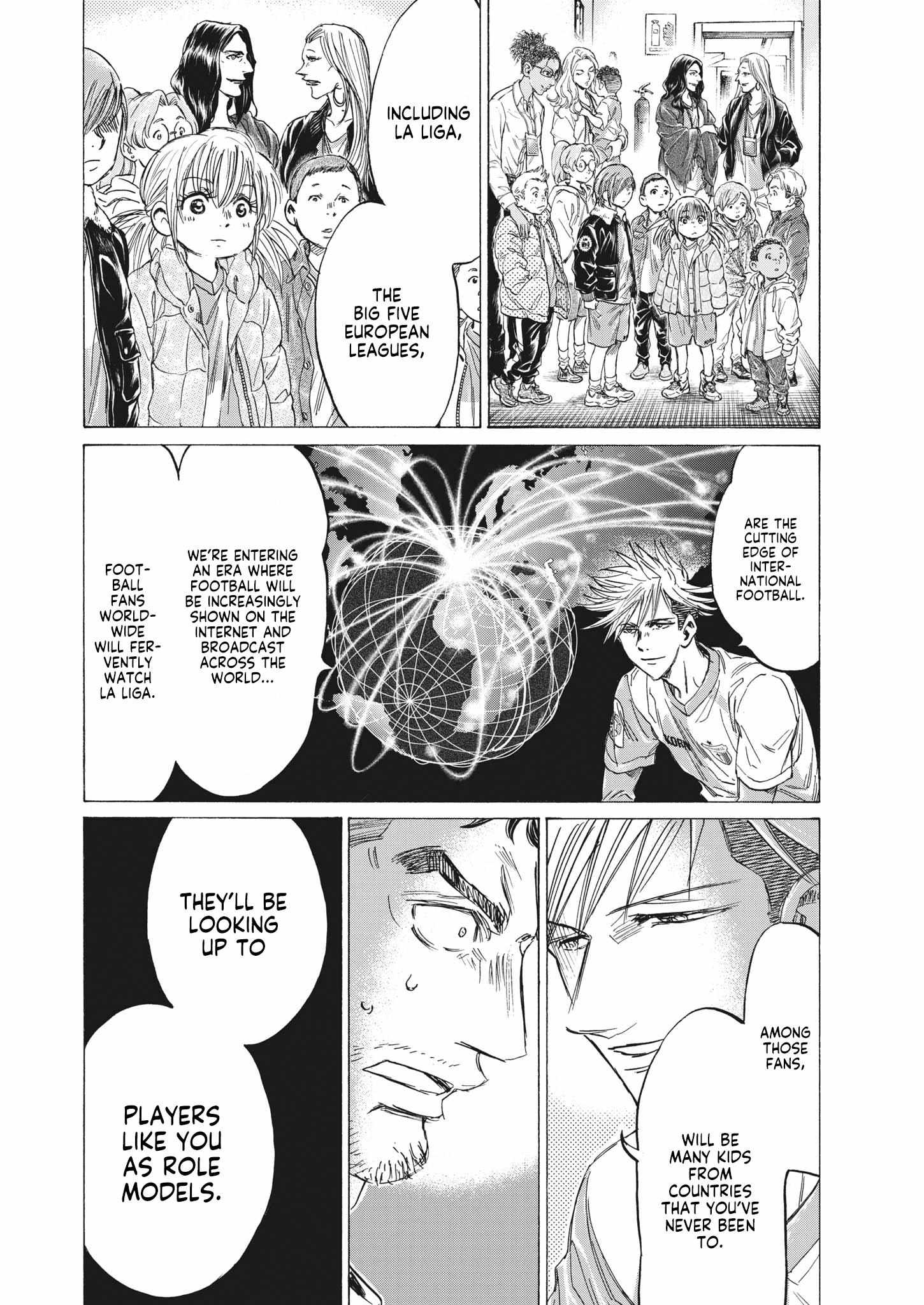 Ao Ashi chapter 326 page 9