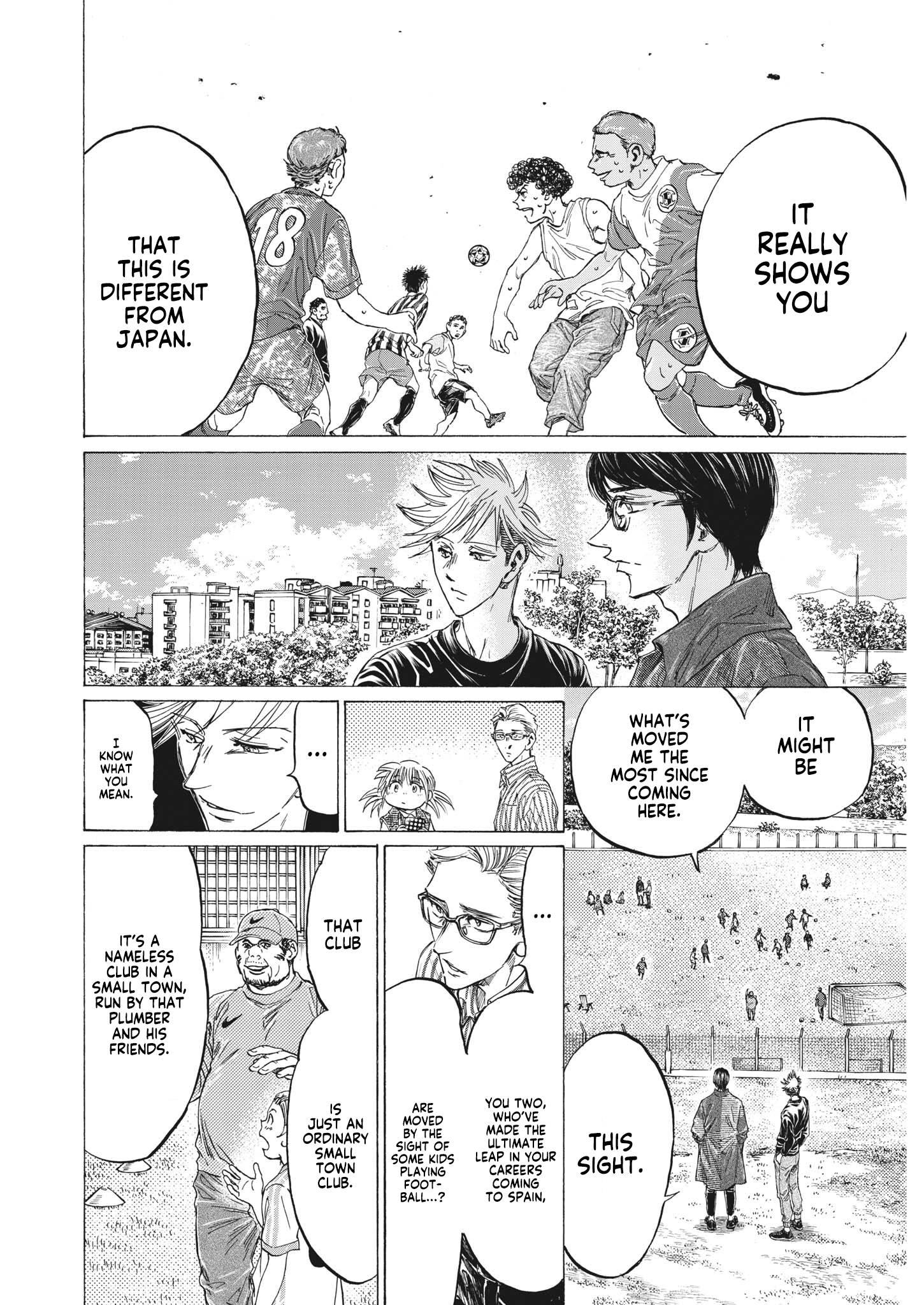 Ao Ashi chapter 327 page 13