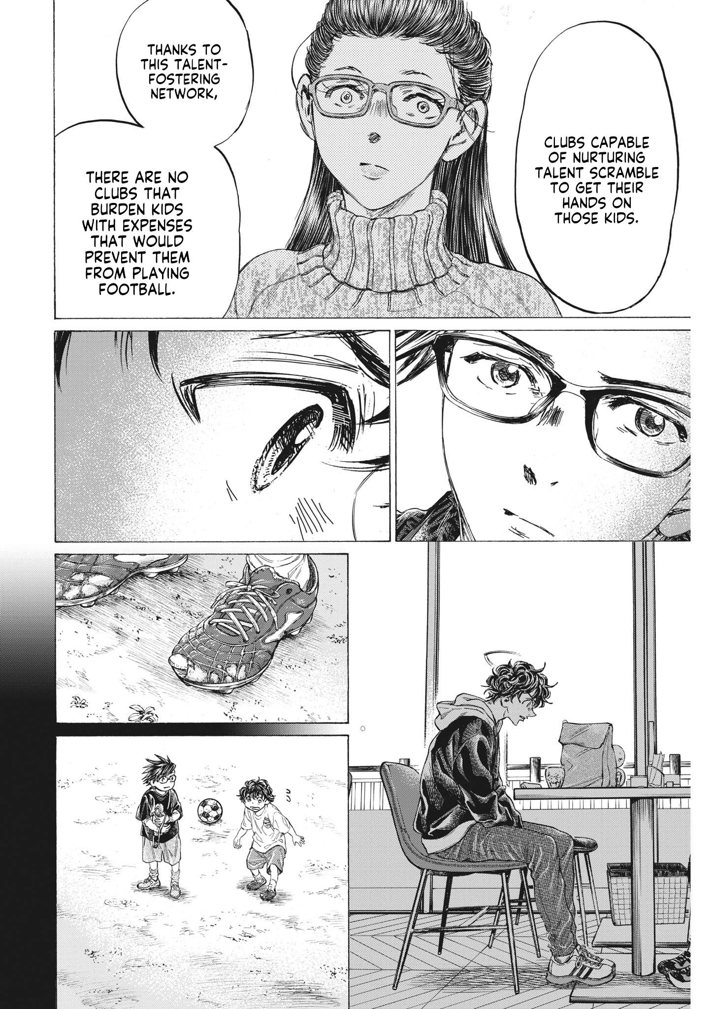 Ao Ashi chapter 328 page 13