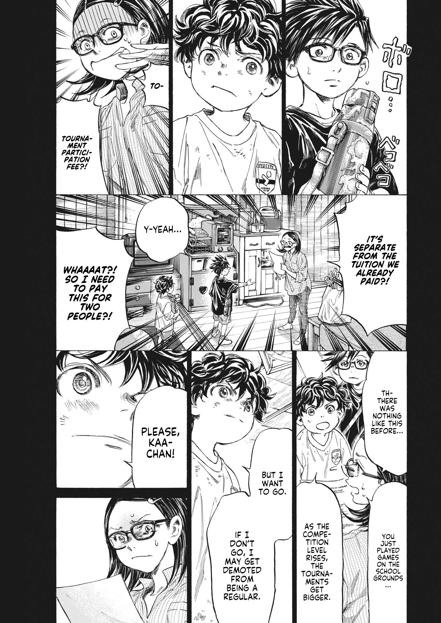 Ao Ashi chapter 328 page 14