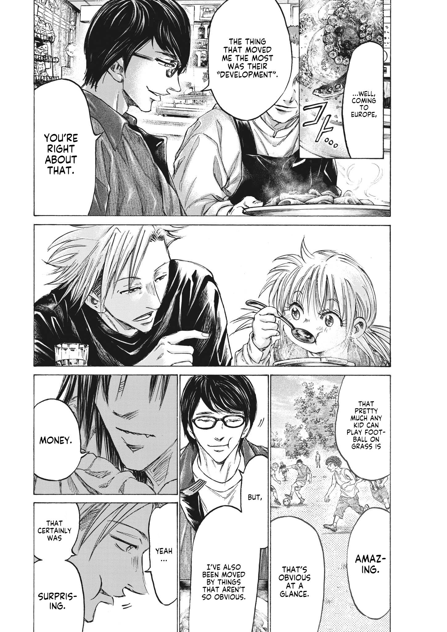 Ao Ashi chapter 328 page 9