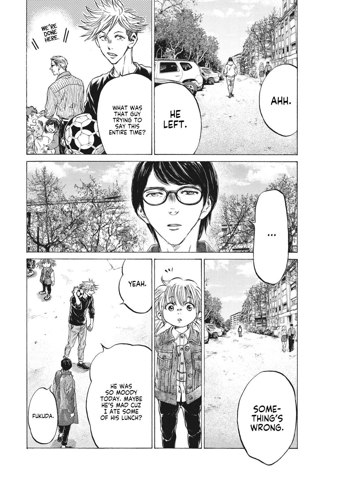 Ao Ashi chapter 329 page 13