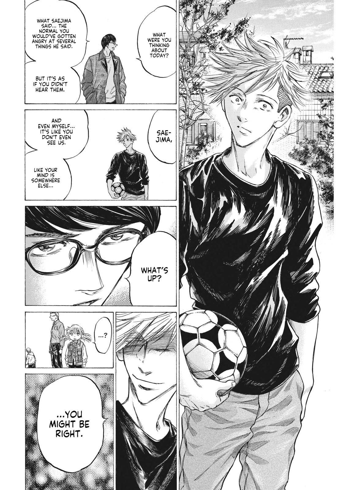 Ao Ashi chapter 329 page 15