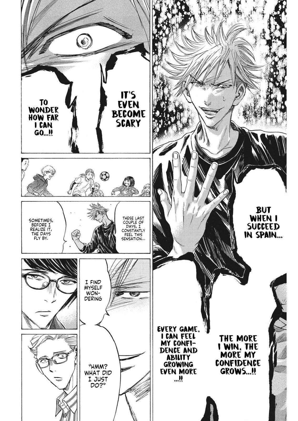 Ao Ashi chapter 329 page 17