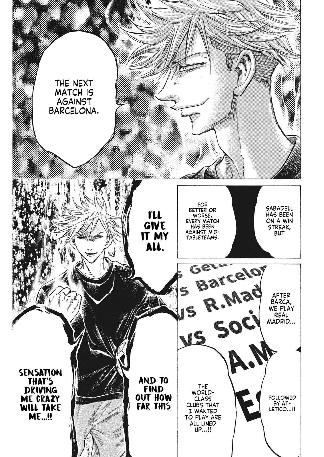 Ao Ashi chapter 329 page 18