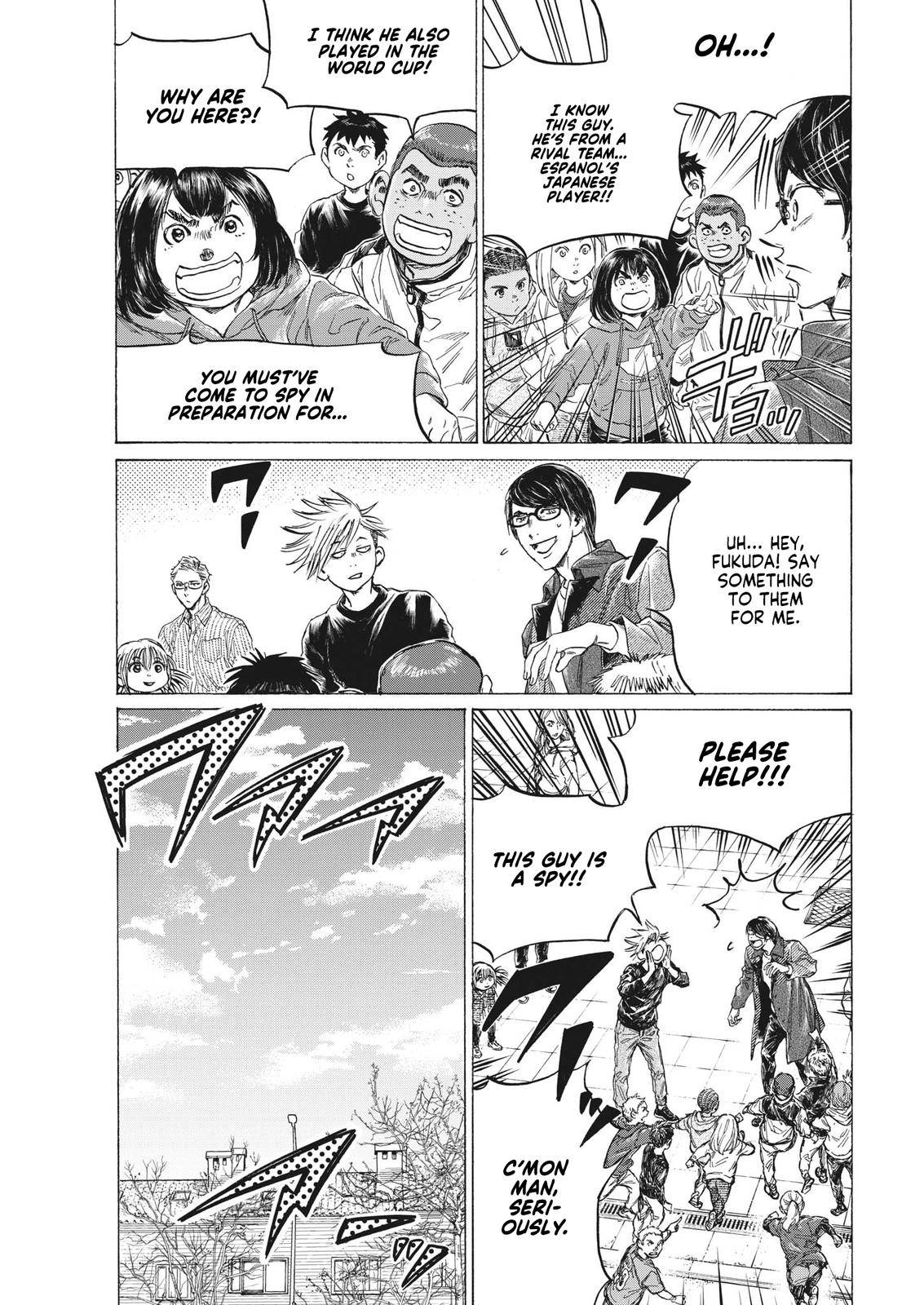 Ao Ashi chapter 329 page 6