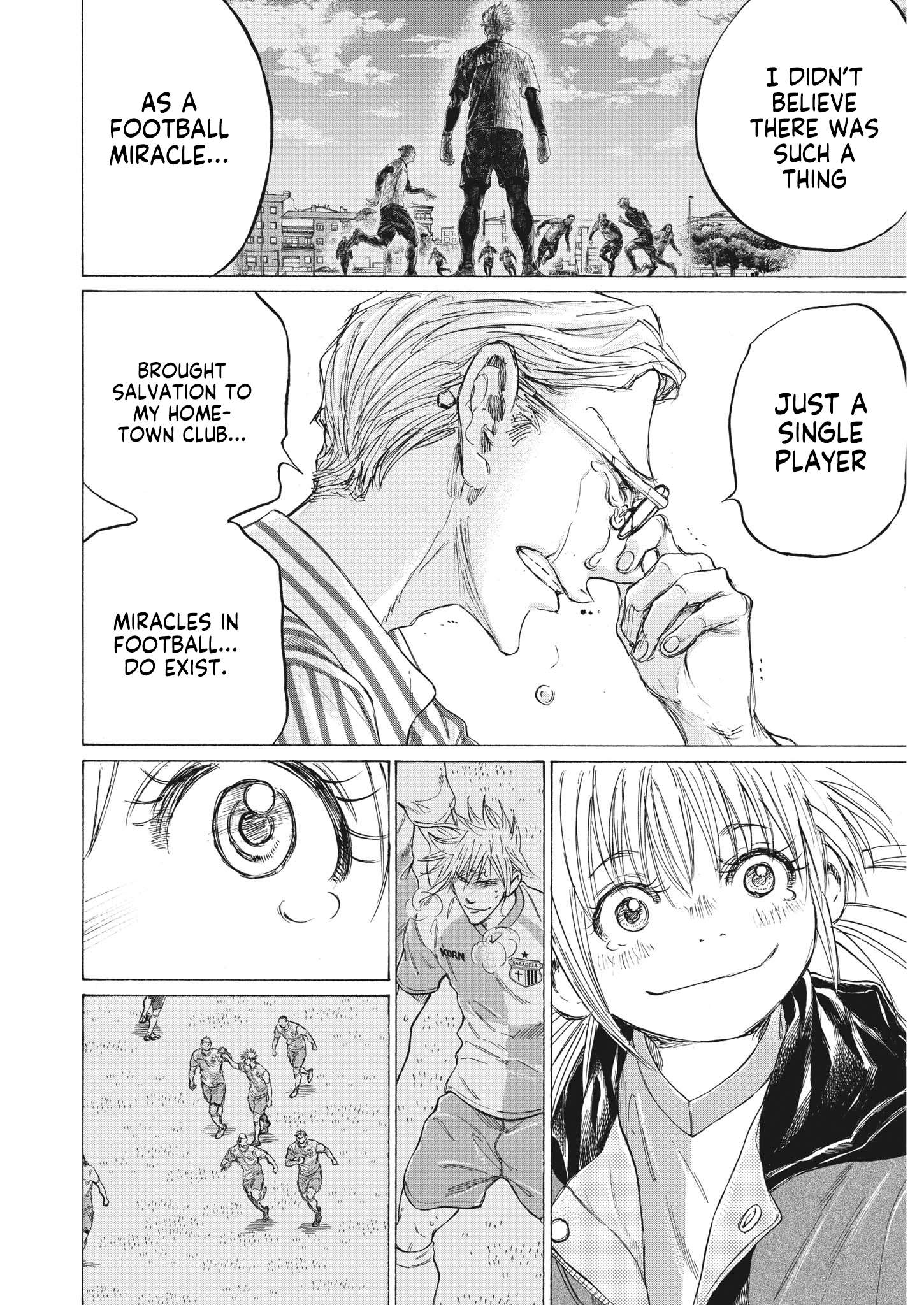 Ao Ashi chapter 334 page 11