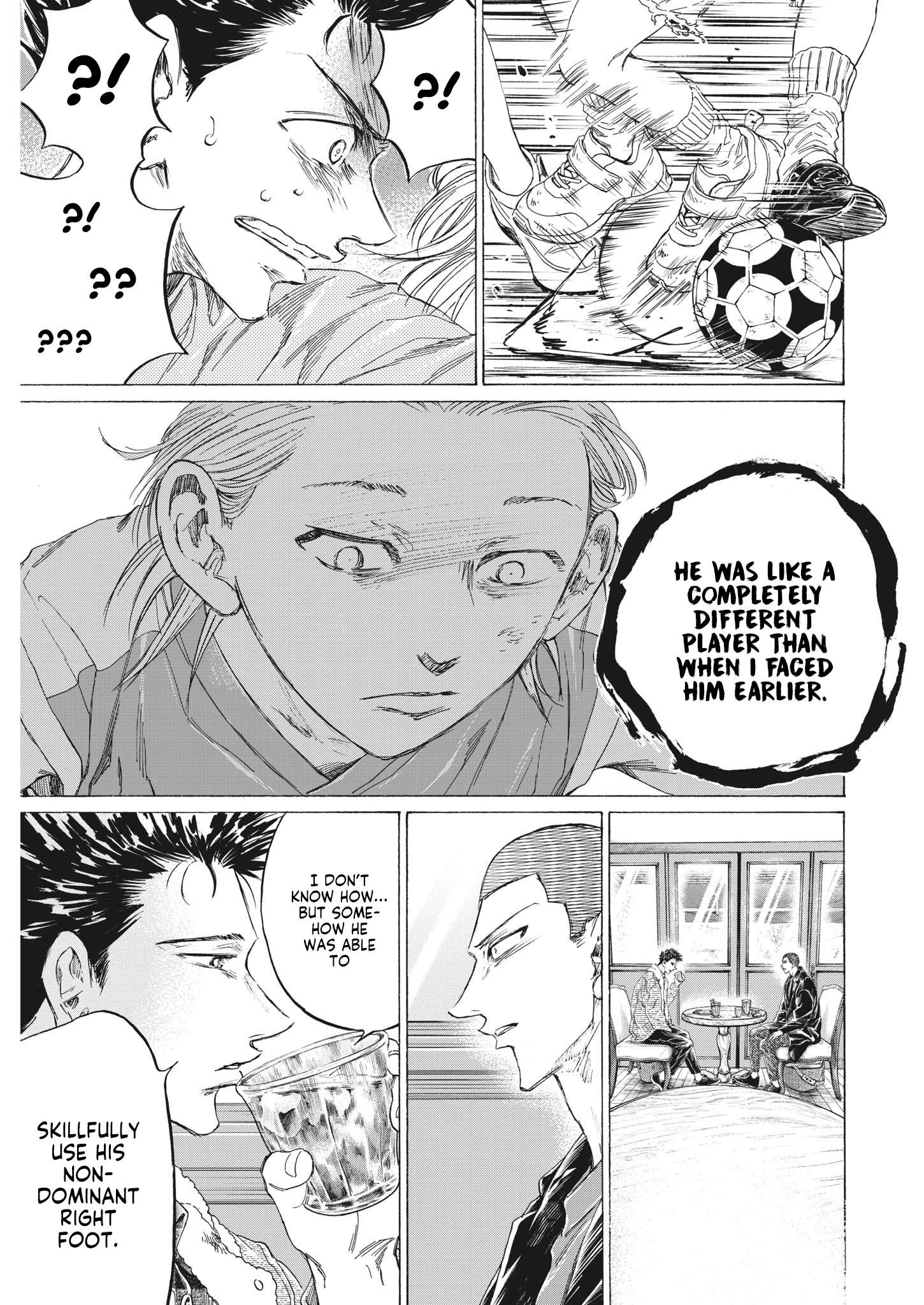 Ao Ashi chapter 334 page 16