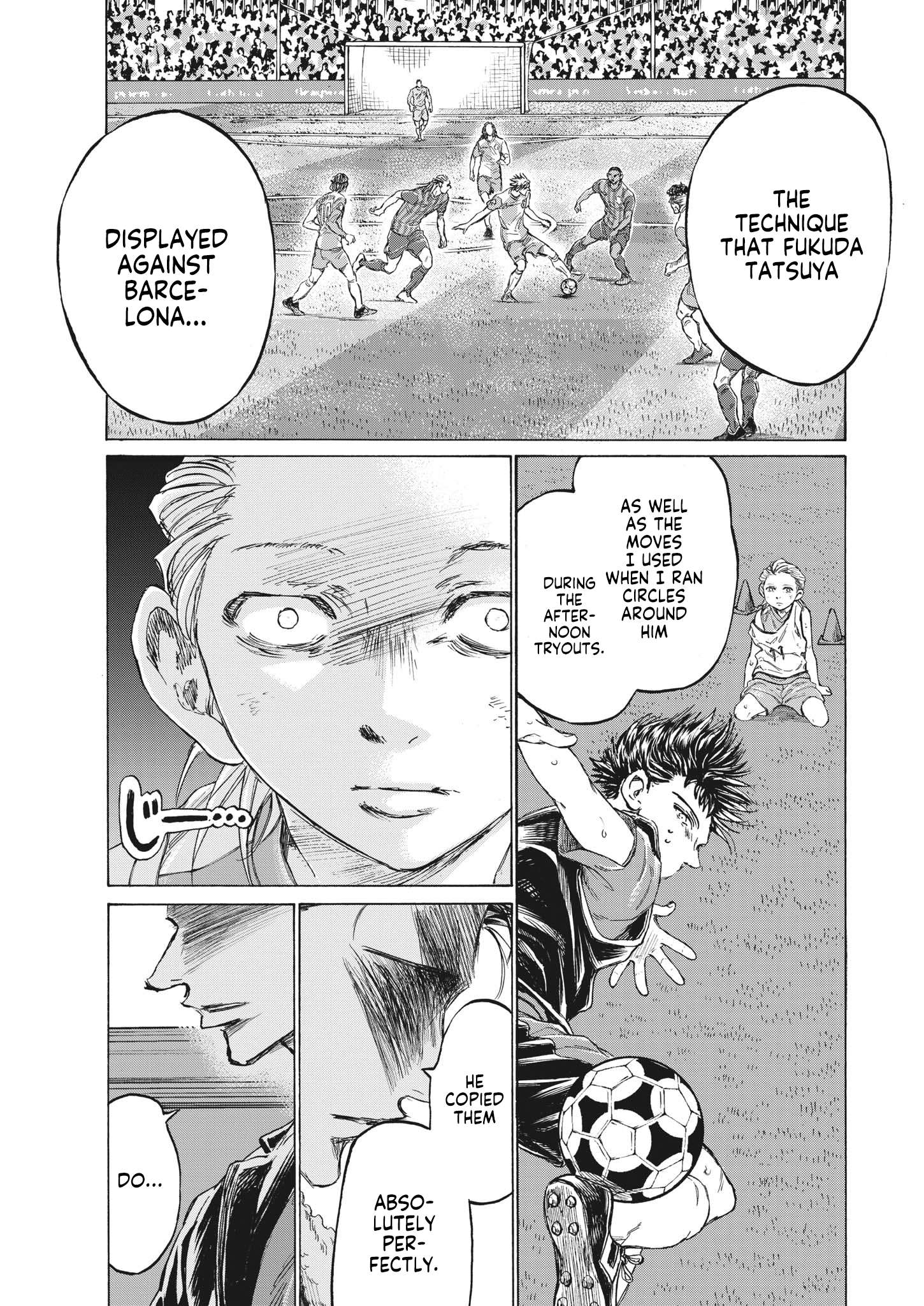 Ao Ashi chapter 334 page 18