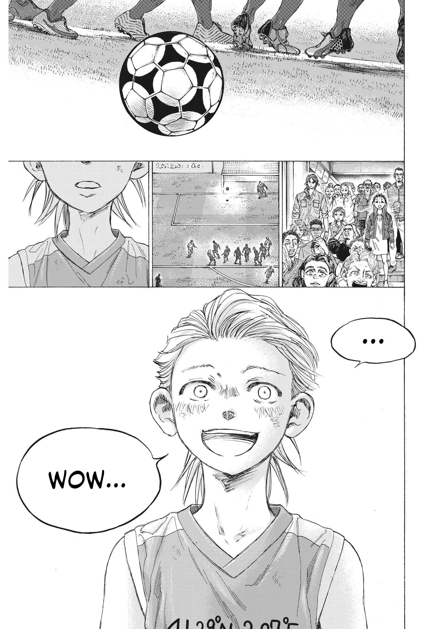 Ao Ashi chapter 334 page 6