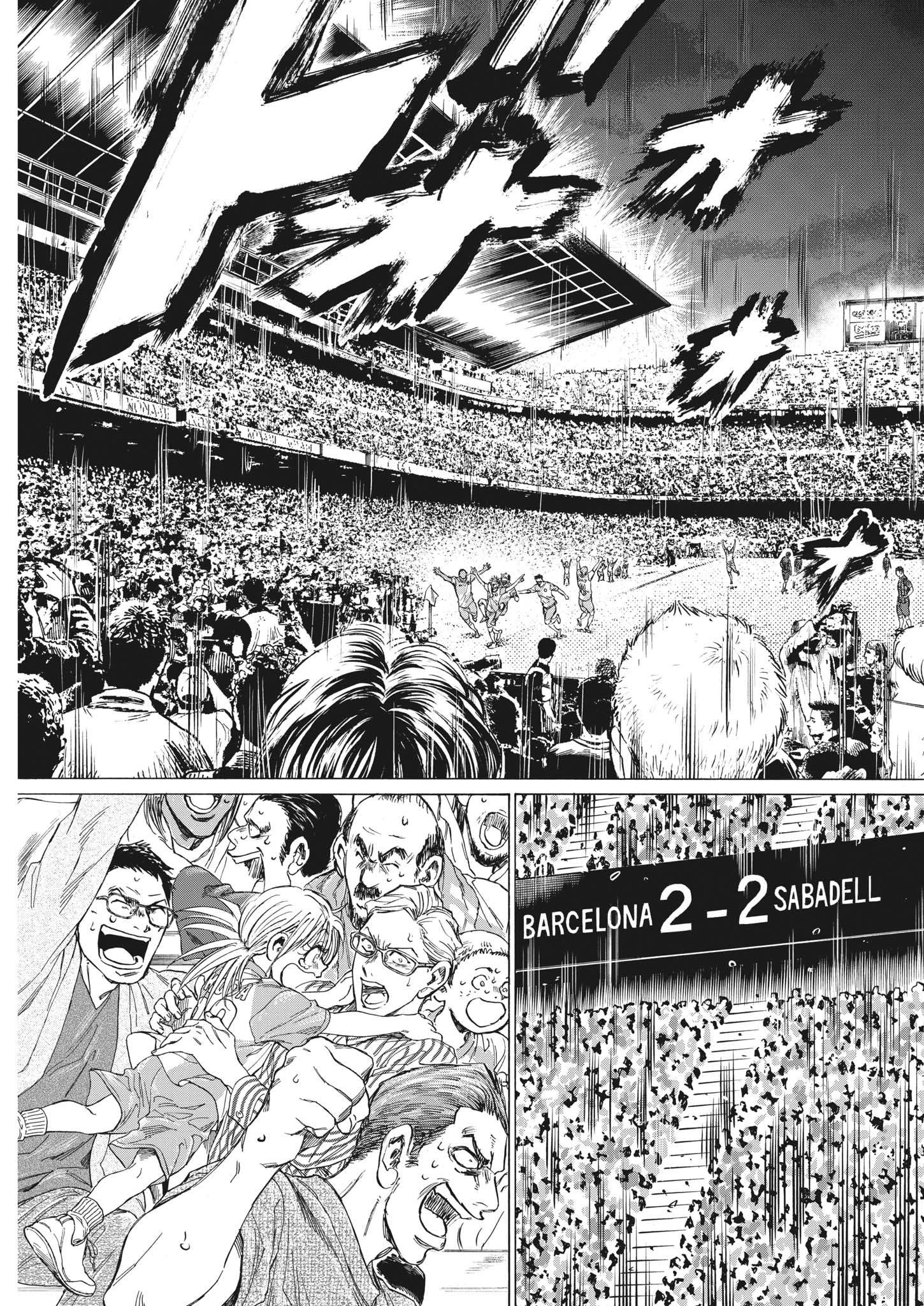 Ao Ashi chapter 334 page 8