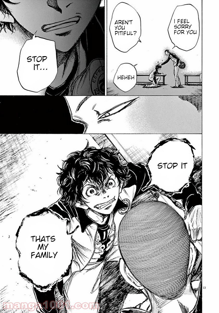 Ao Ashi chapter 34 page 12