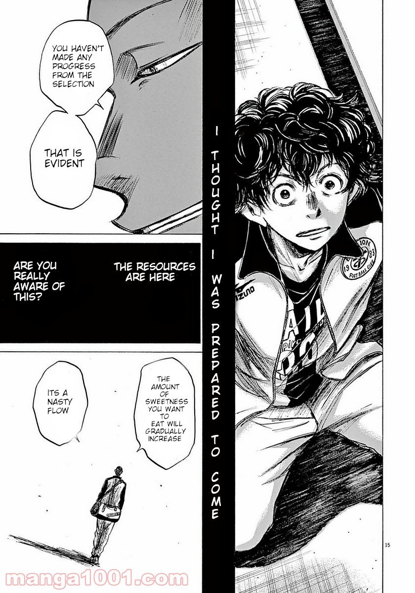 Ao Ashi chapter 34 page 14