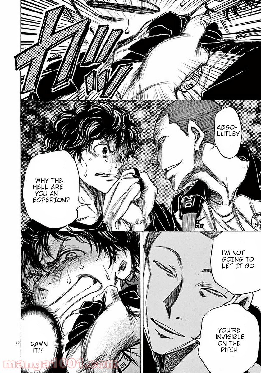 Ao Ashi chapter 34 page 9