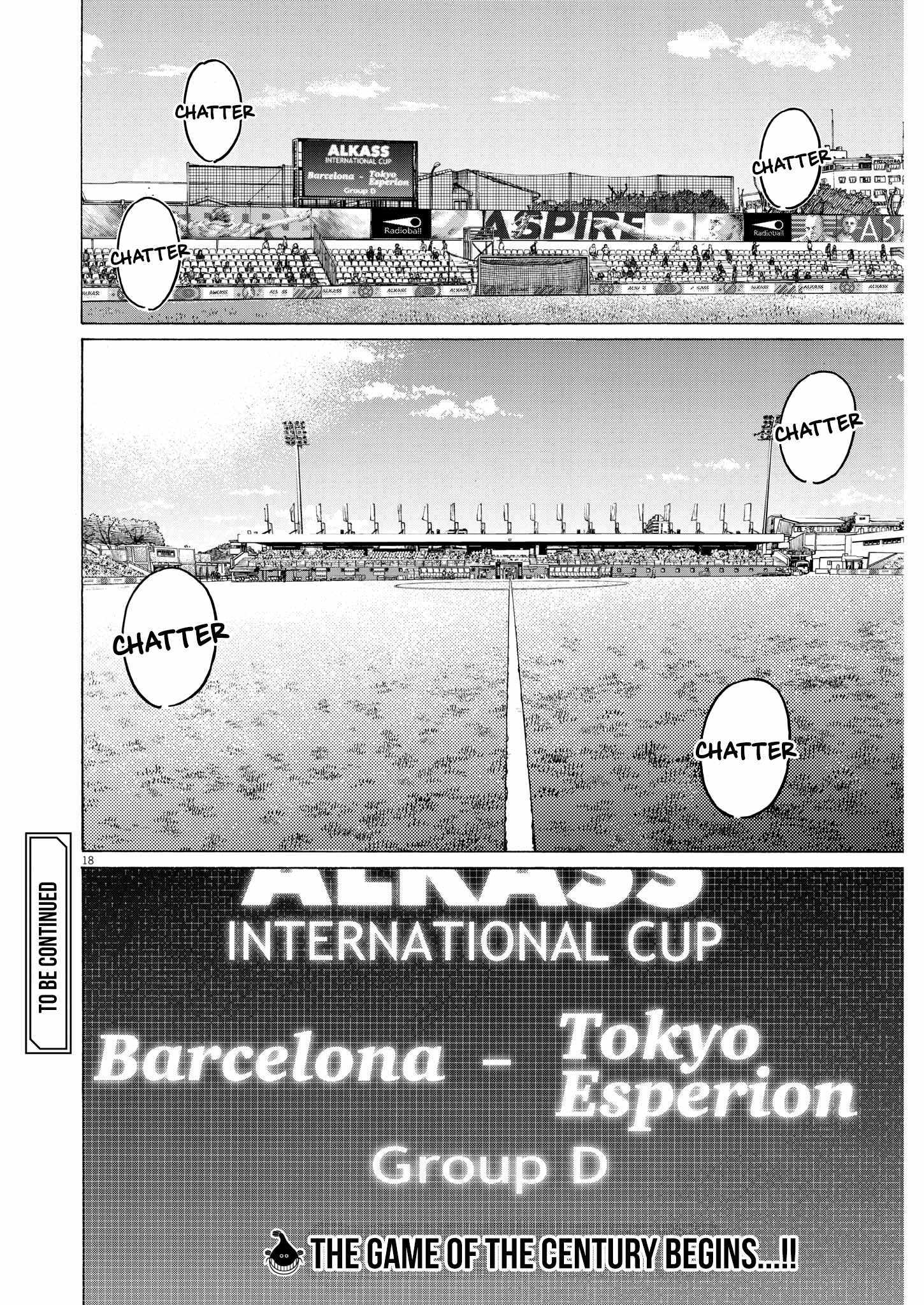 Ao Ashi chapter 346 page 18