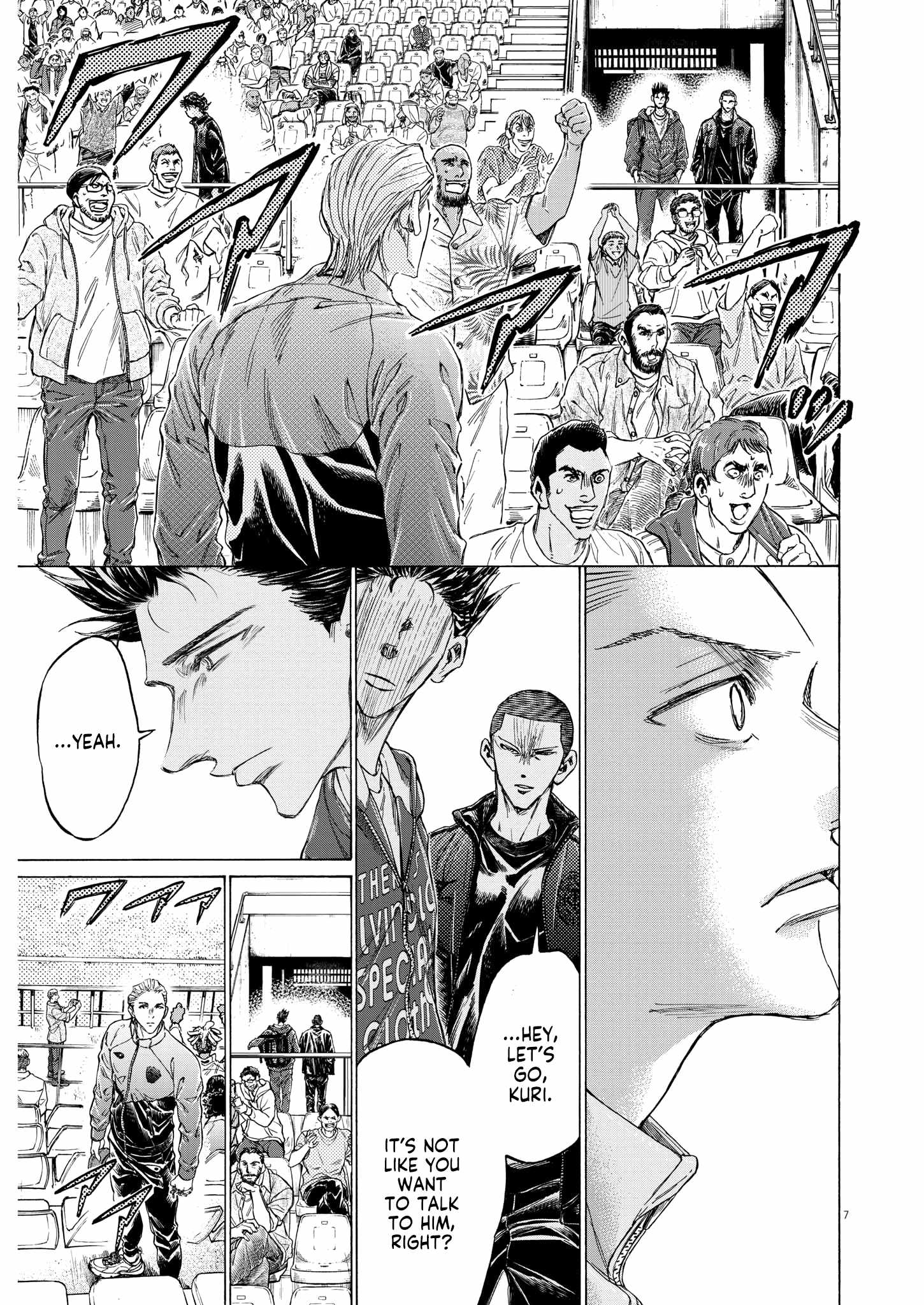 Ao Ashi chapter 346 page 7