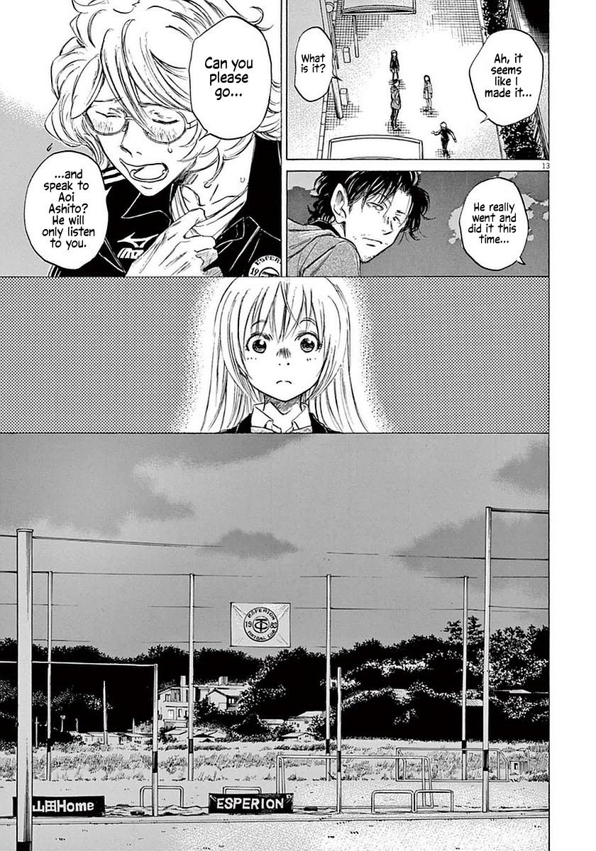 Ao Ashi chapter 35 page 13