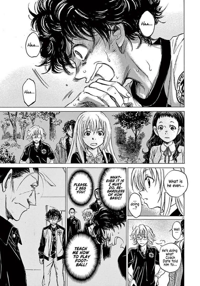 Ao Ashi chapter 35 page 15