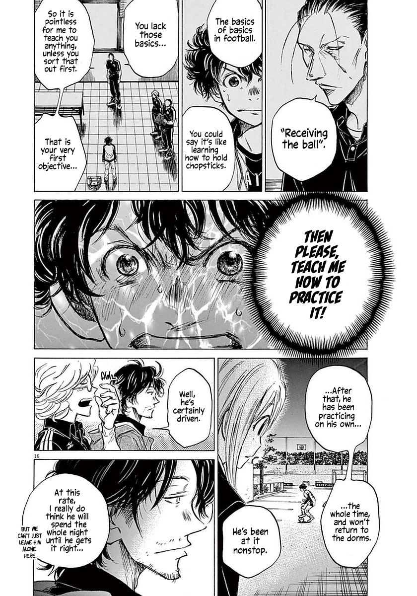 Ao Ashi chapter 35 page 16