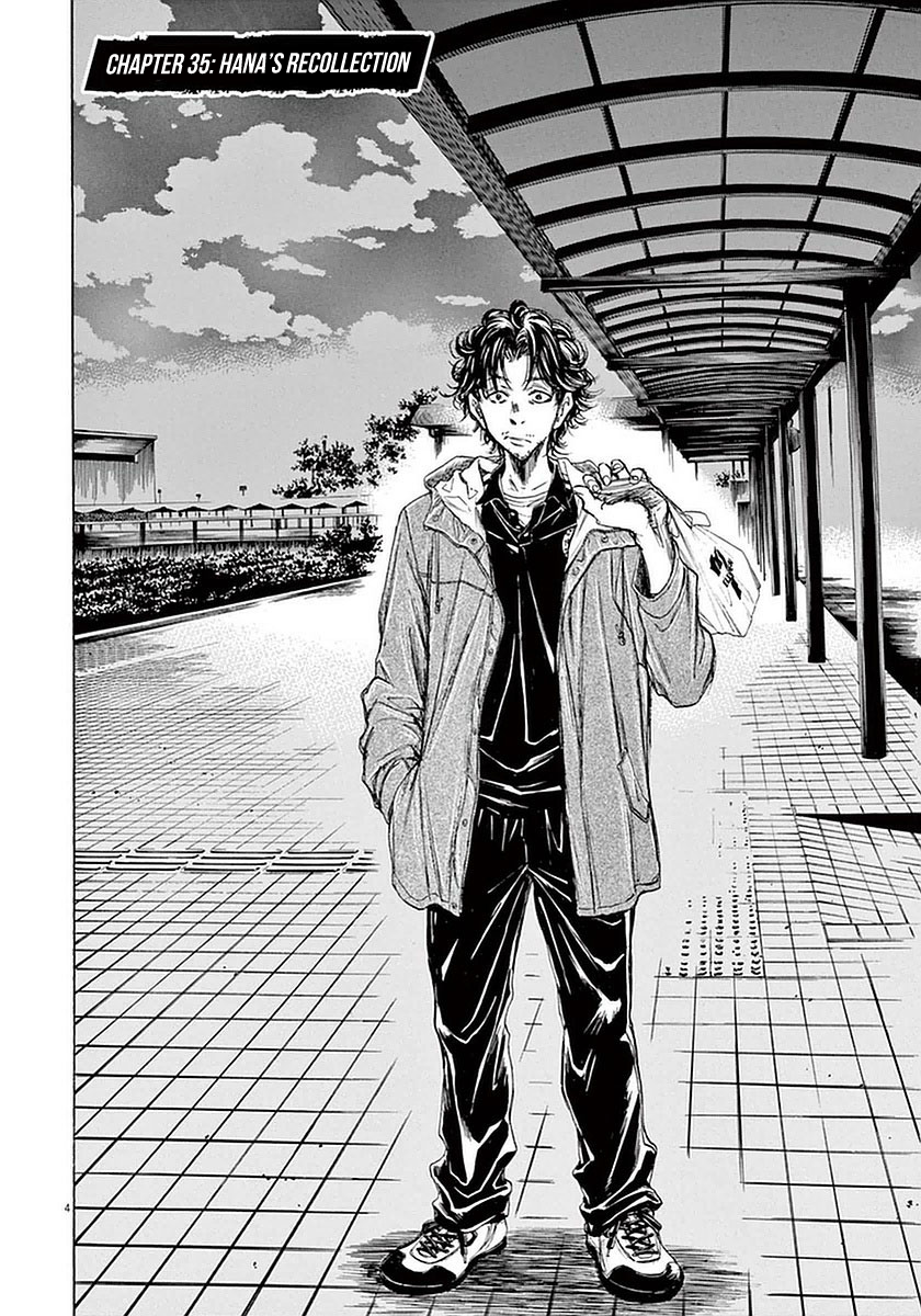 Ao Ashi chapter 35 page 4