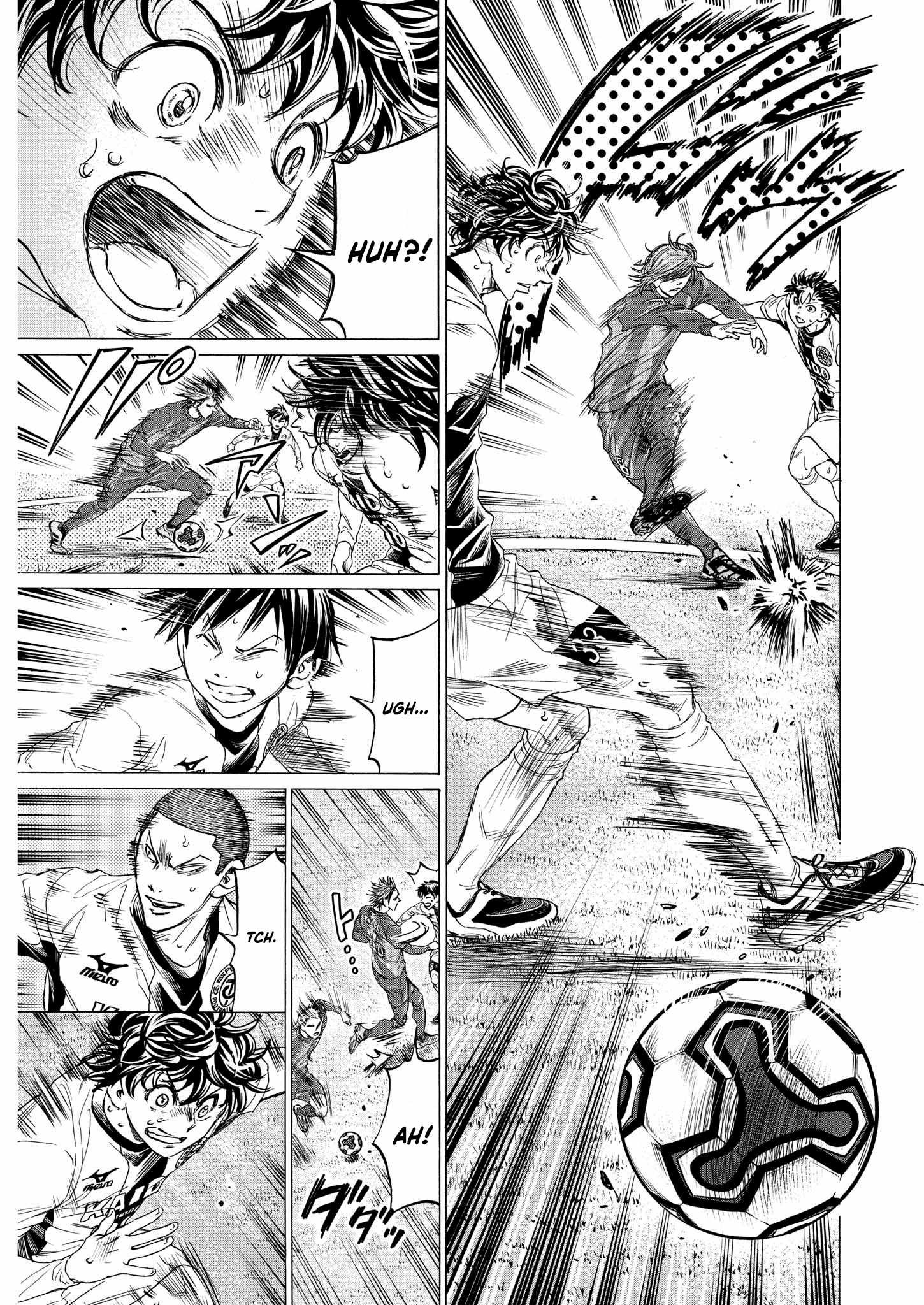 Ao Ashi chapter 353 page 10