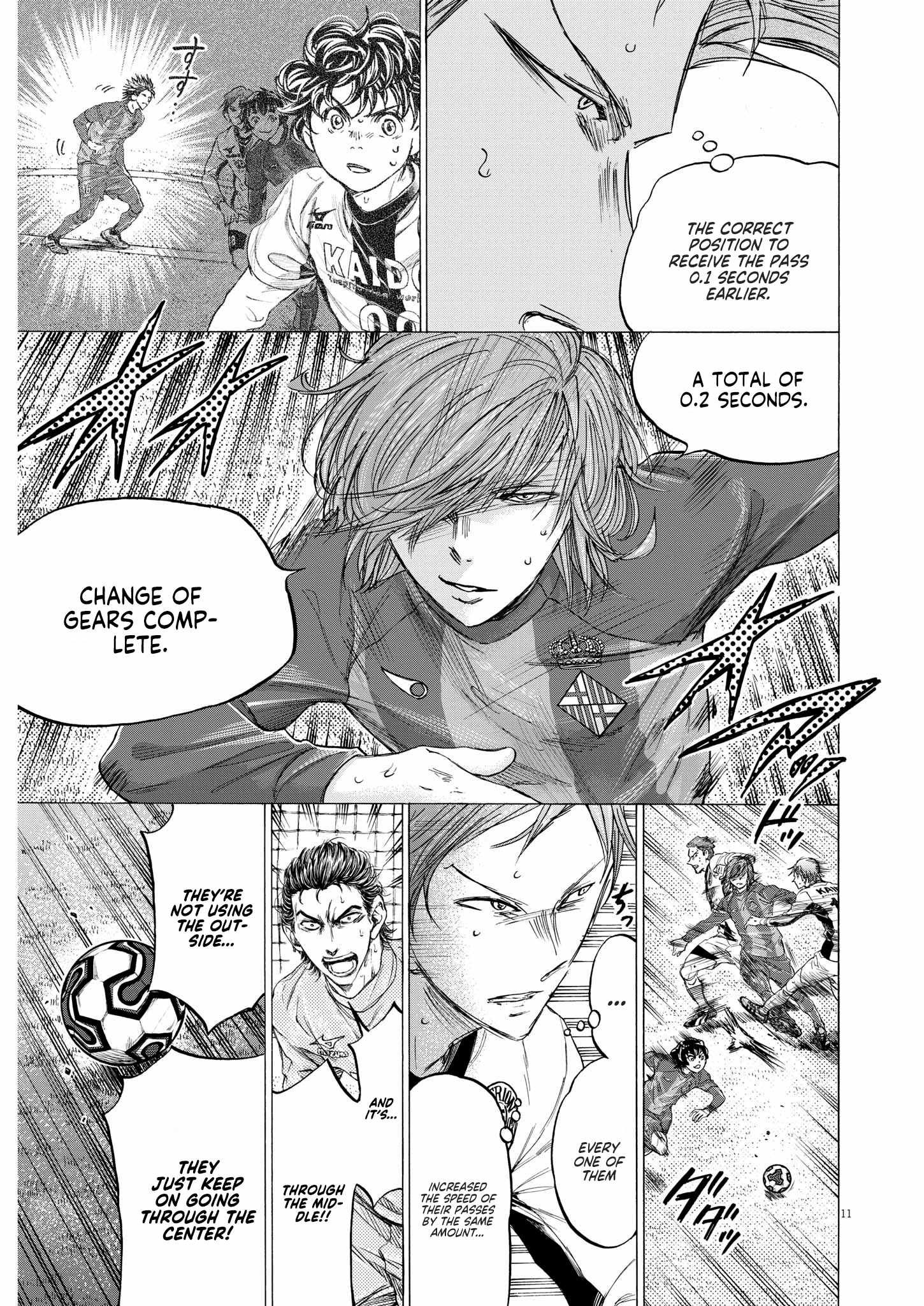 Ao Ashi chapter 353 page 12