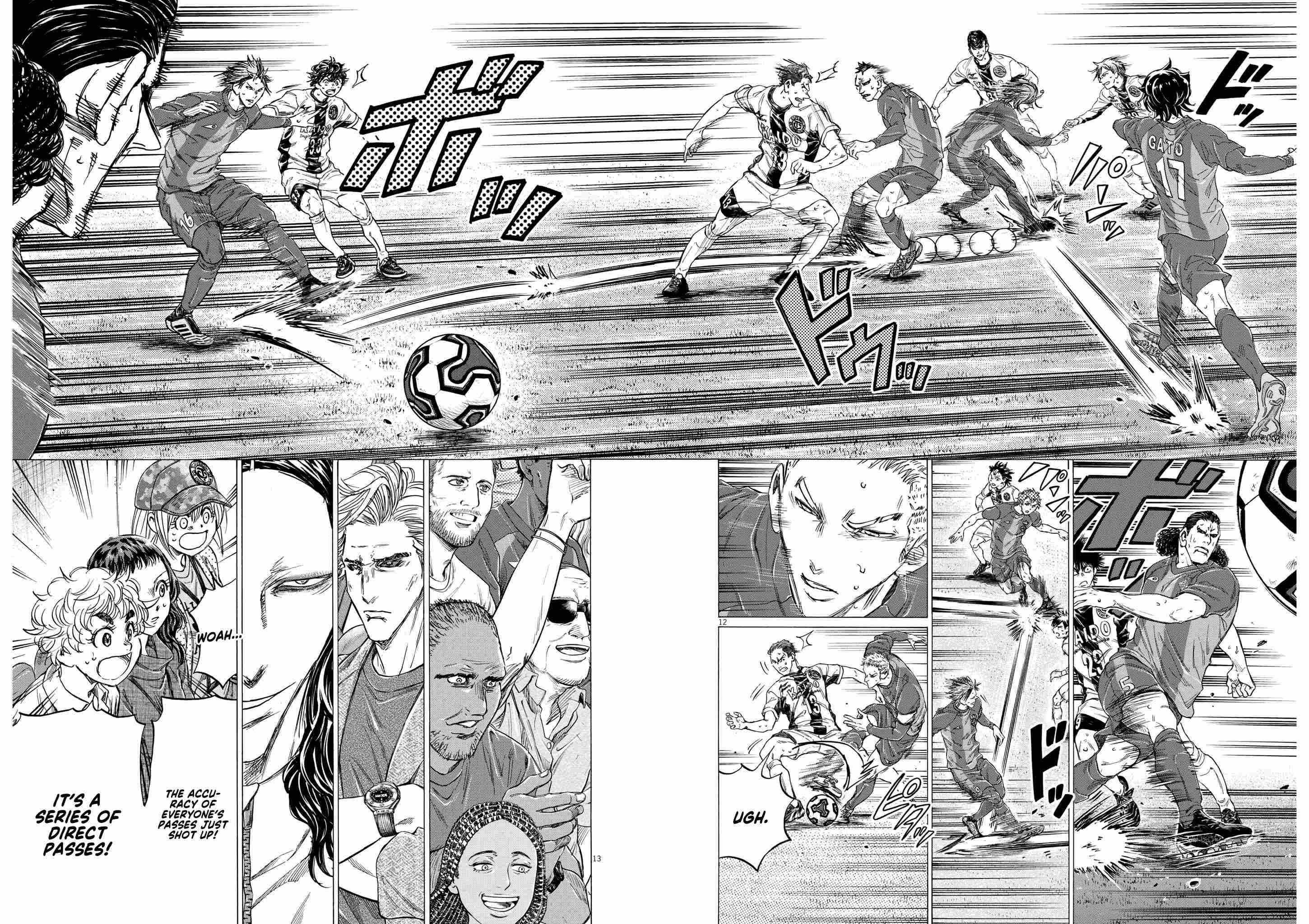 Ao Ashi chapter 353 page 13