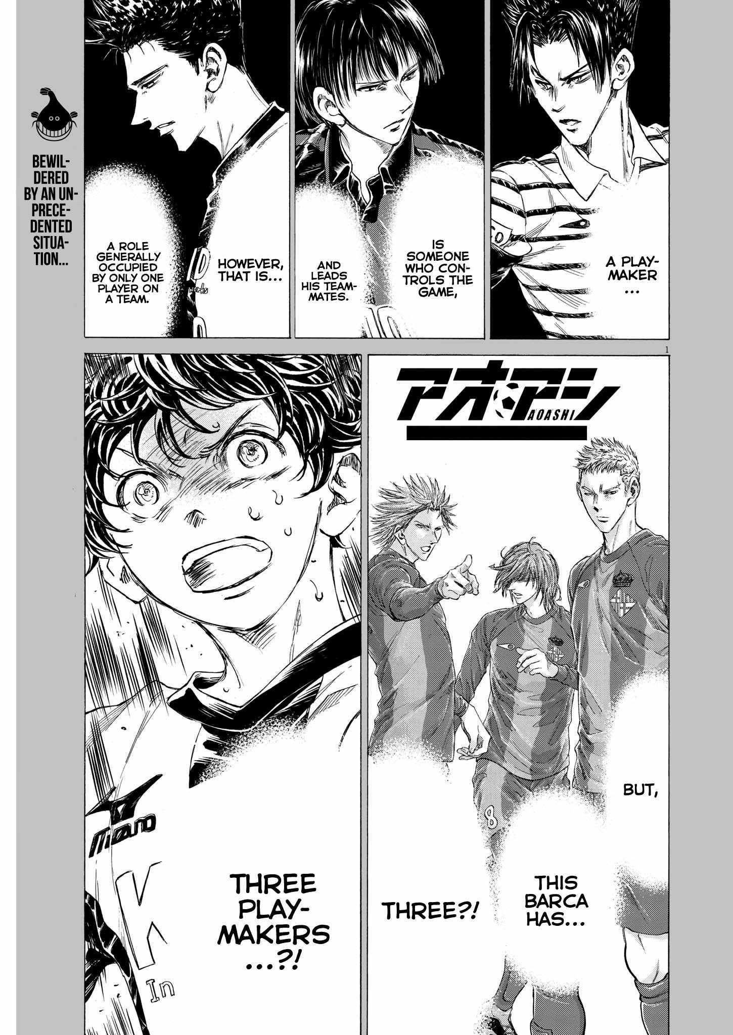 Ao Ashi chapter 355 page 2