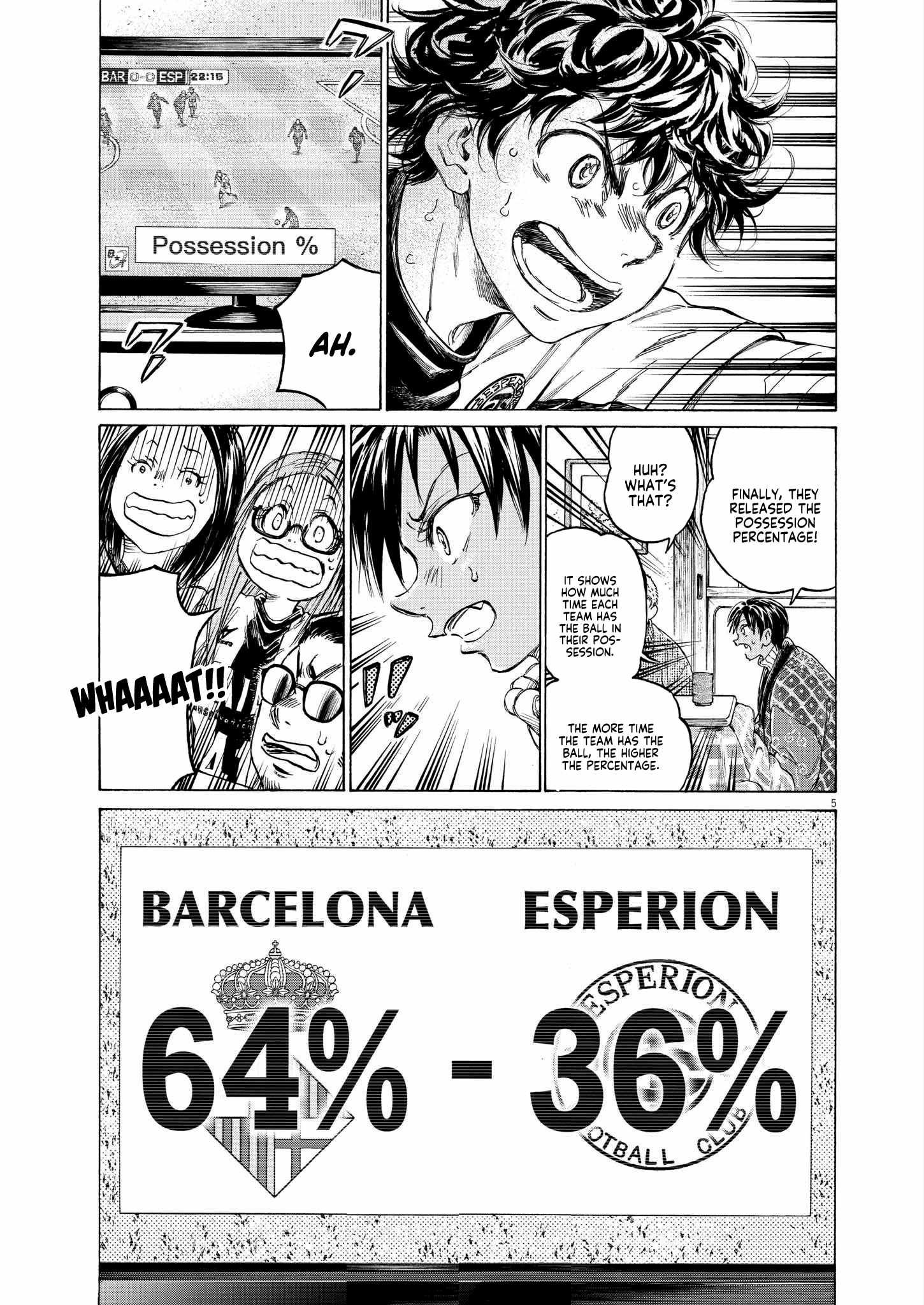 Ao Ashi chapter 356 page 5