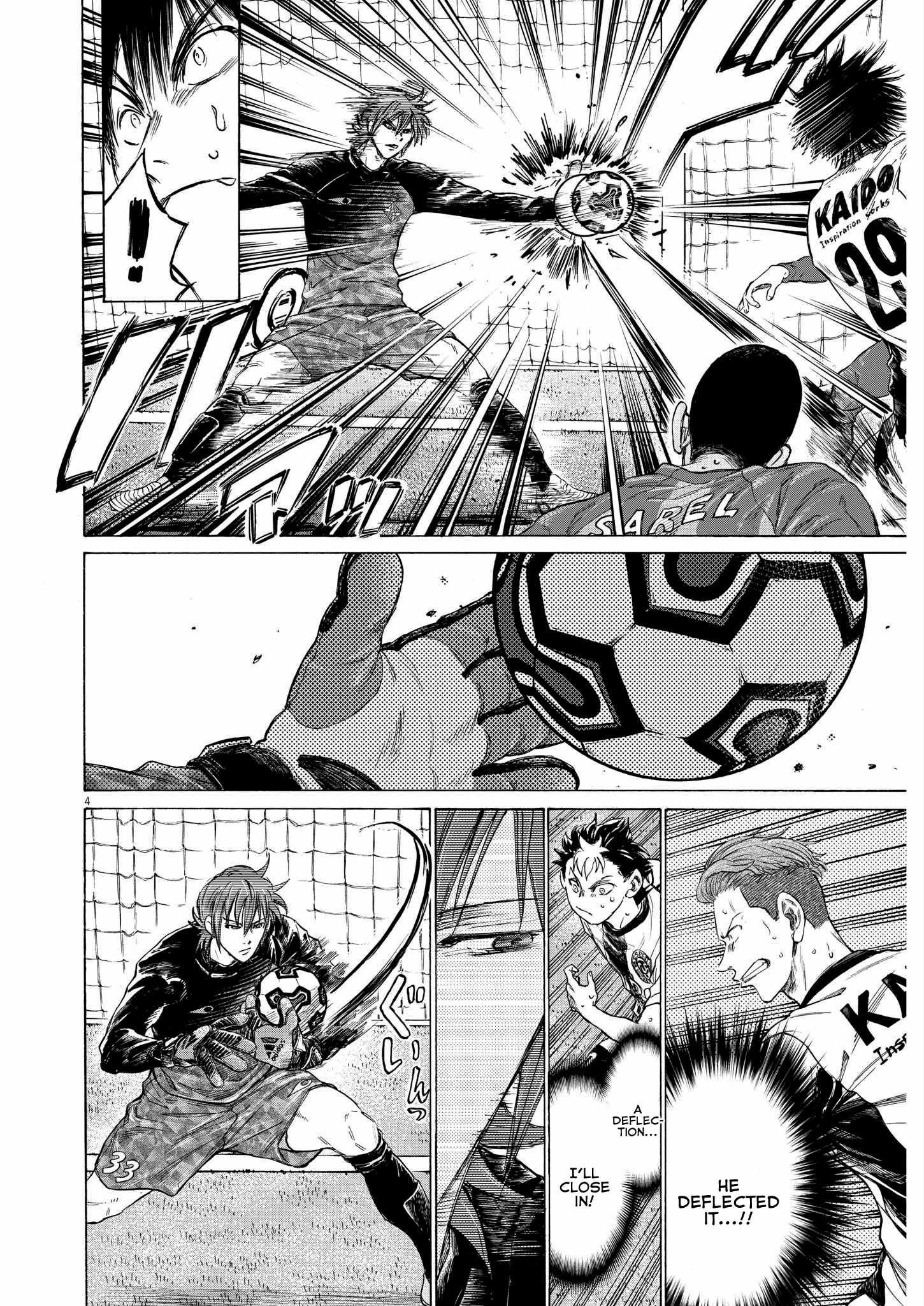 Ao Ashi chapter 358 page 6