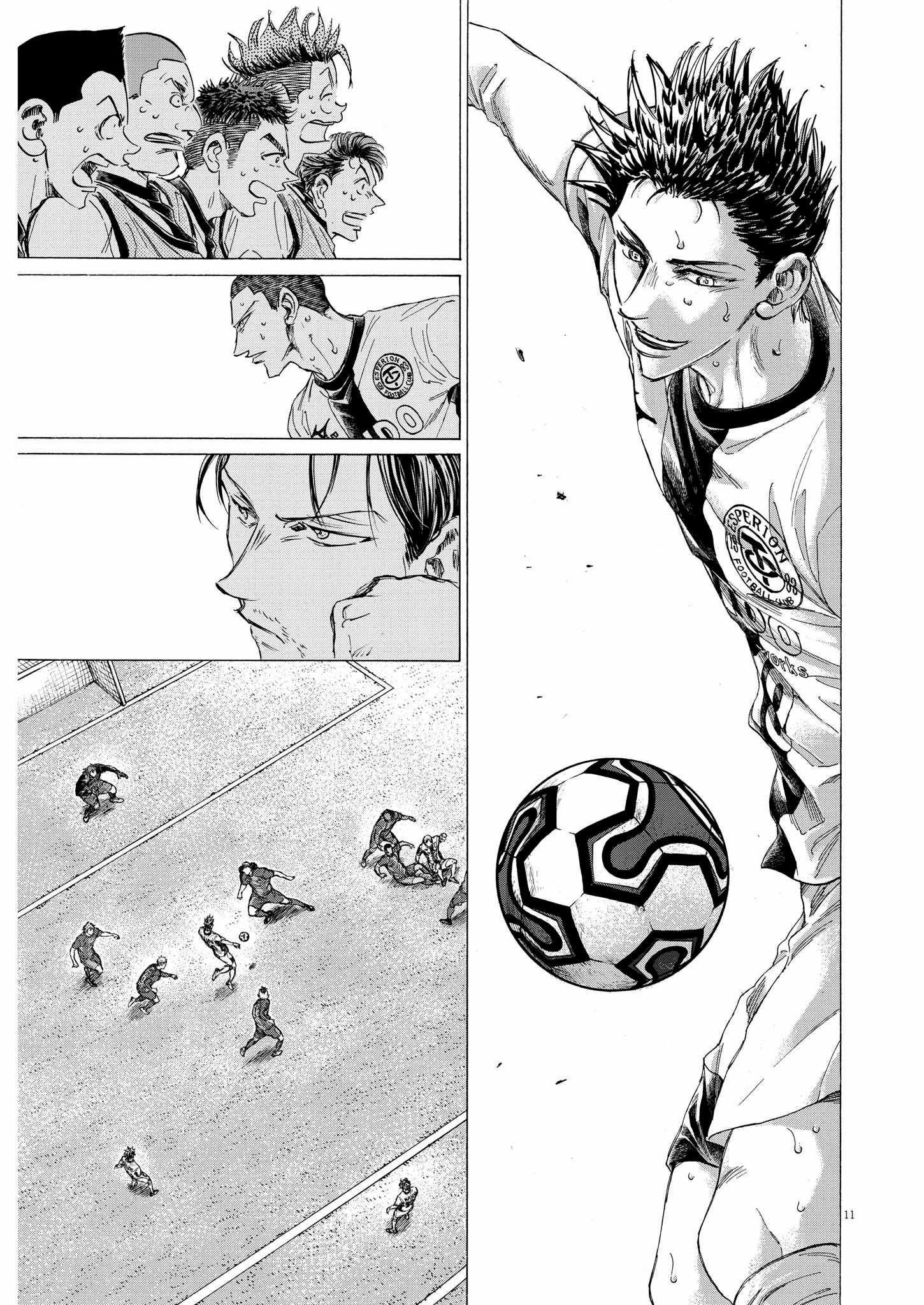 Ao Ashi chapter 359 page 13