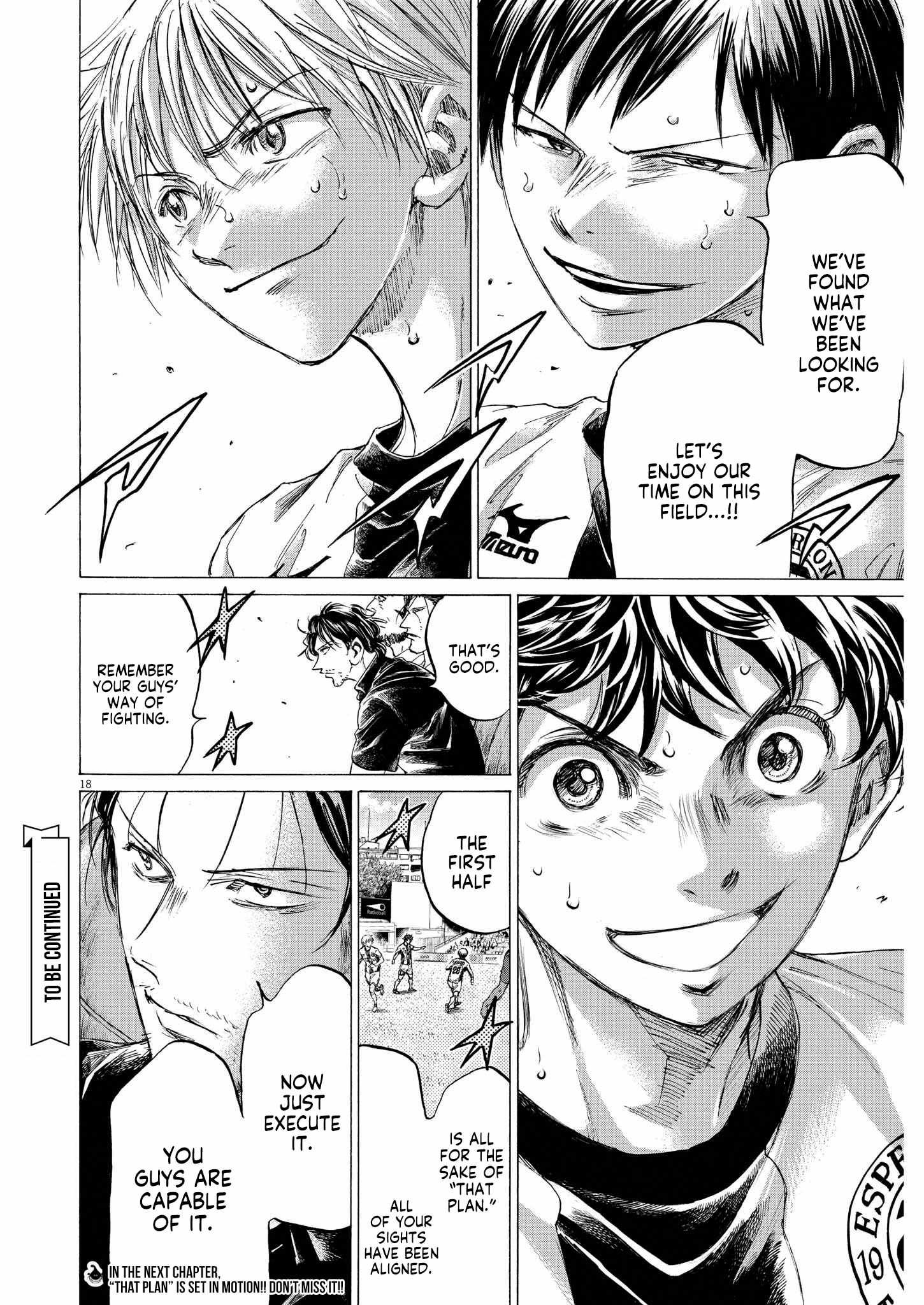 Ao Ashi chapter 359 page 20