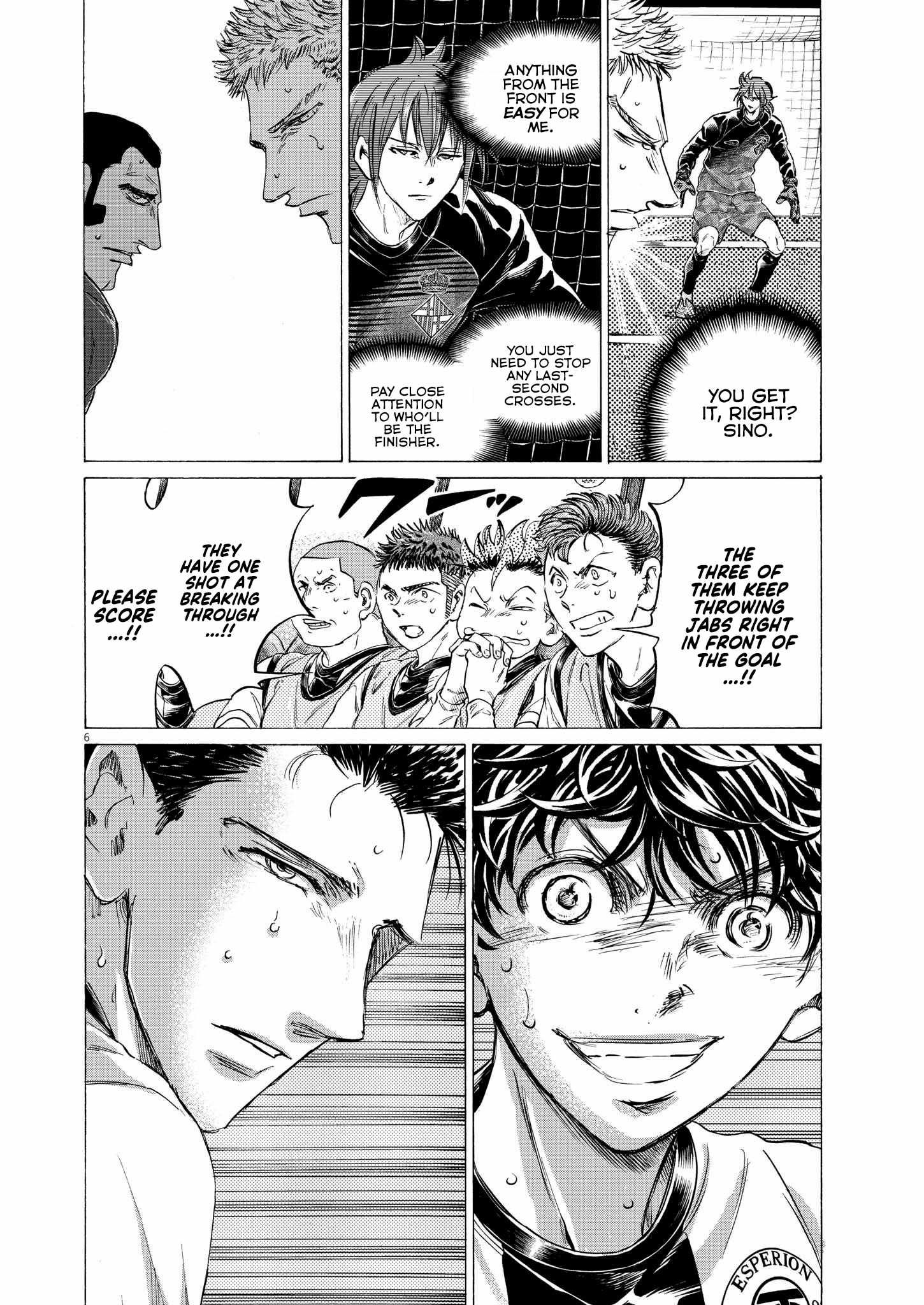 Ao Ashi chapter 359 page 8