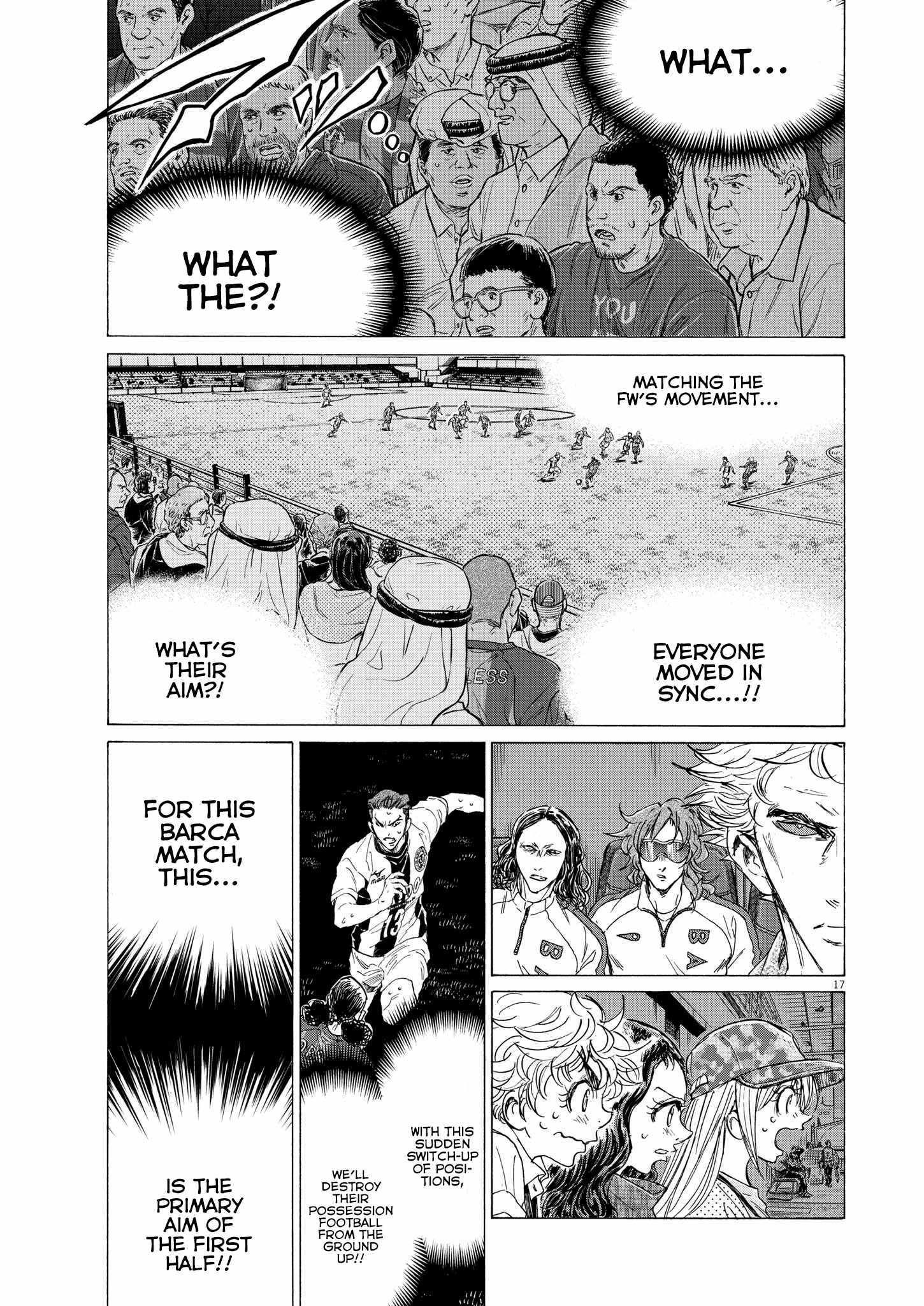 Ao Ashi chapter 360 page 19