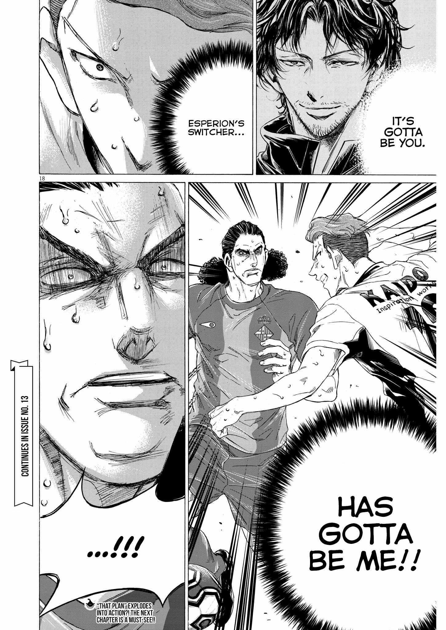 Ao Ashi chapter 360 page 20