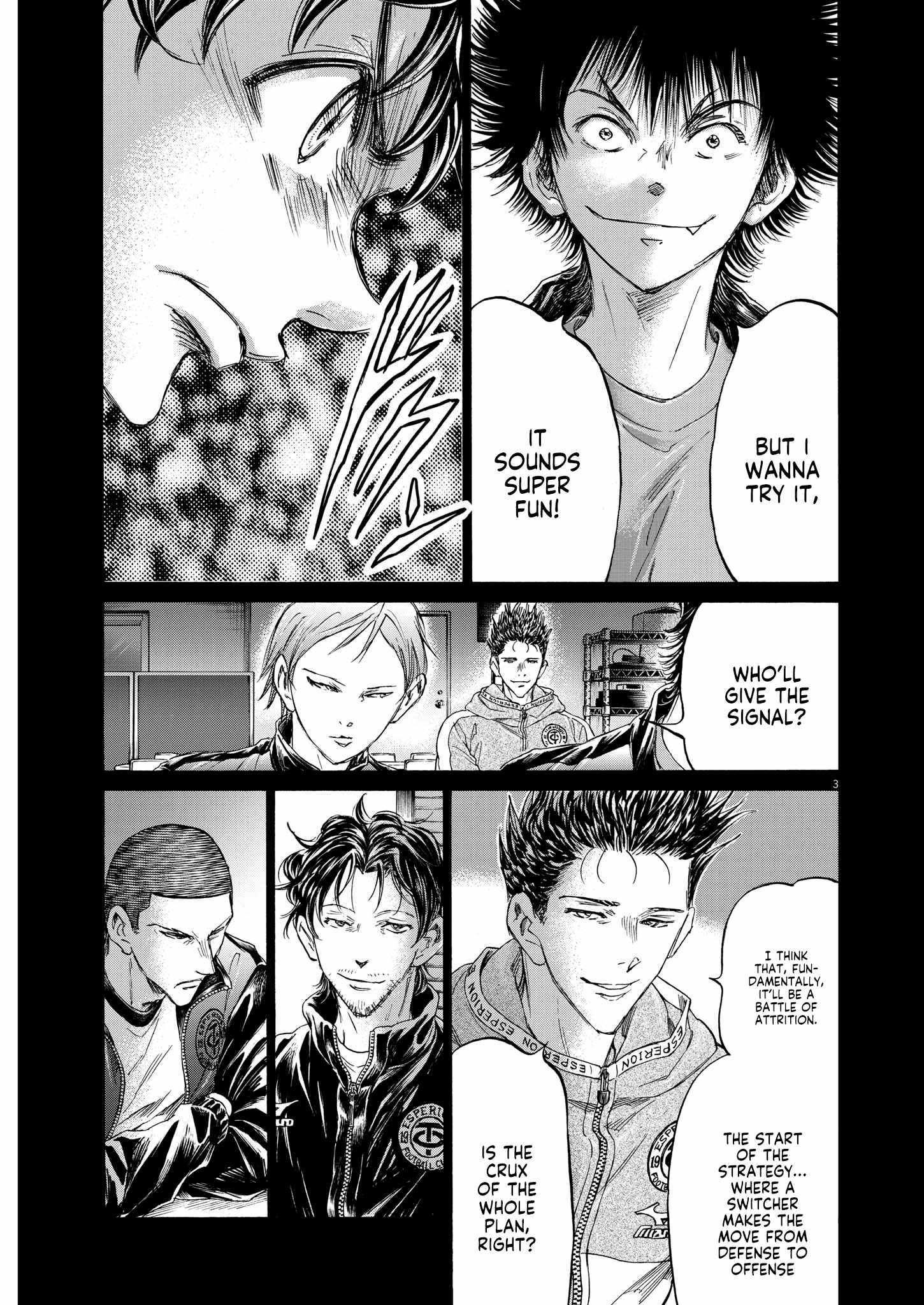 Ao Ashi chapter 360 page 5