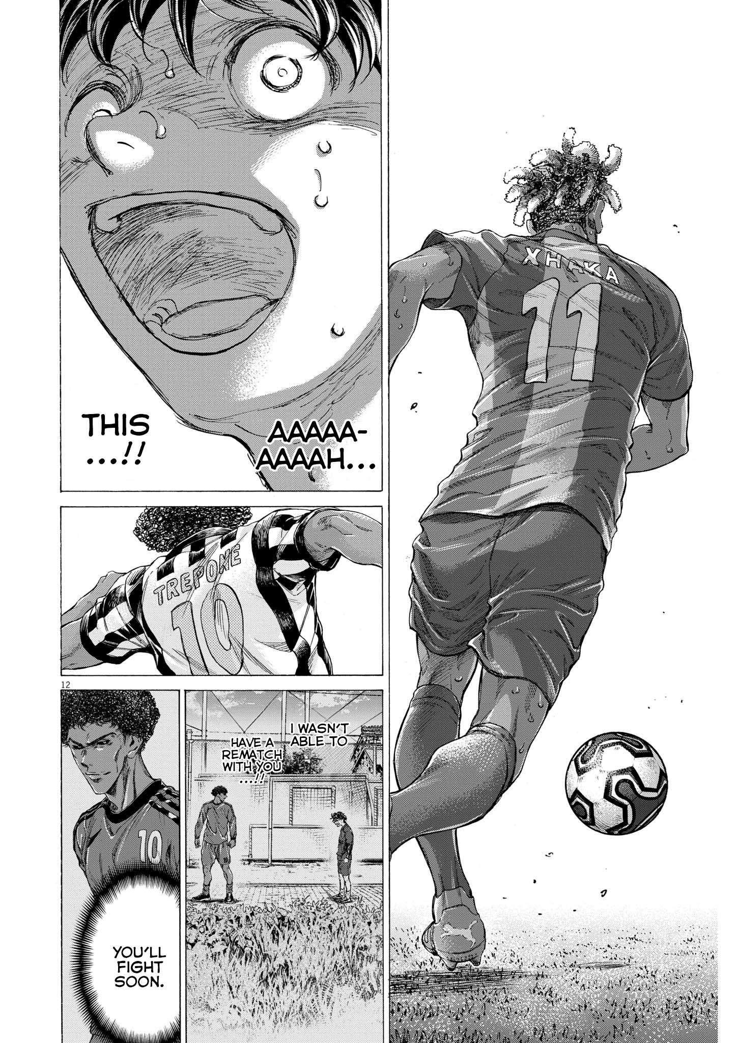 Ao Ashi chapter 361 page 13