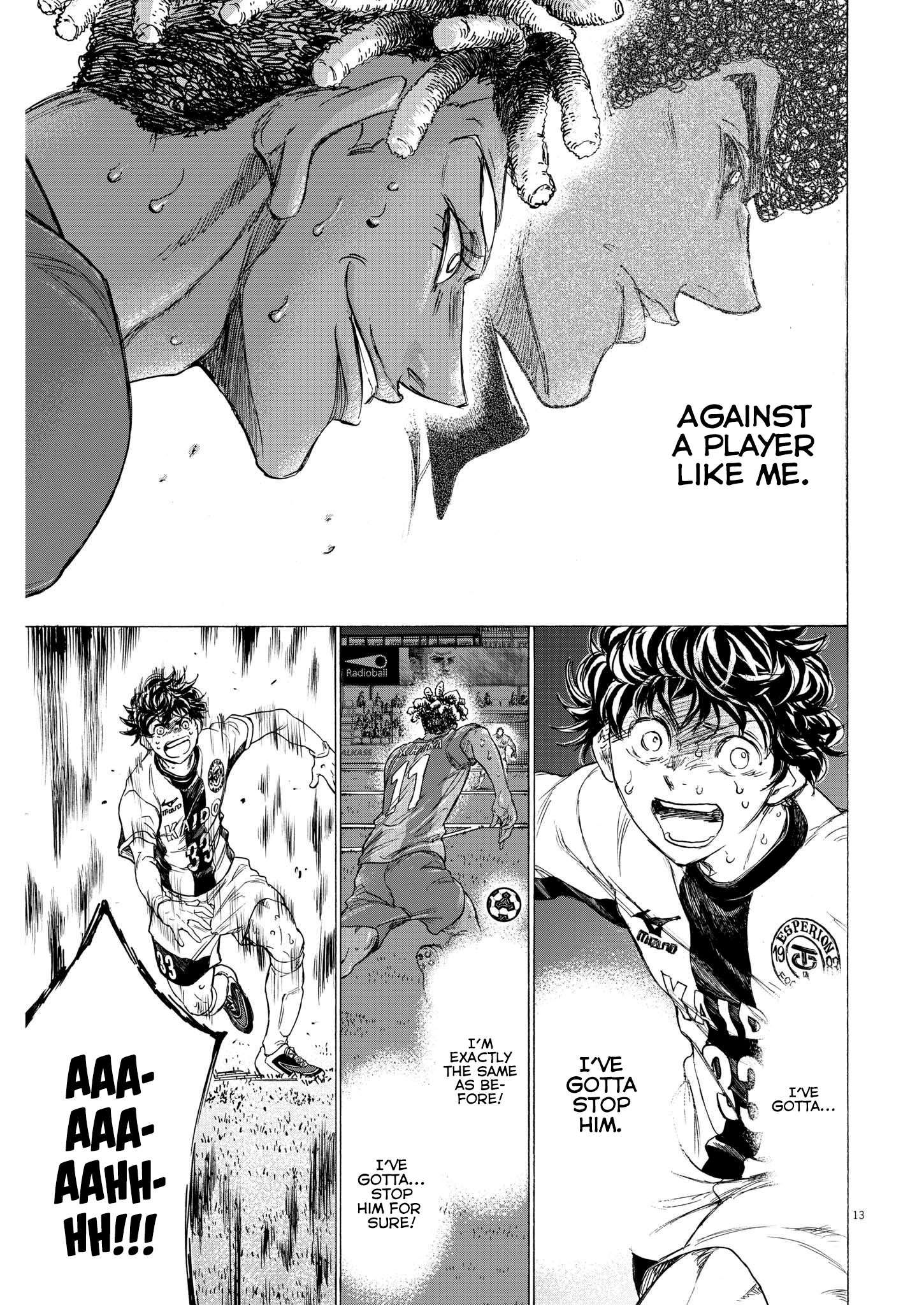 Ao Ashi chapter 361 page 14